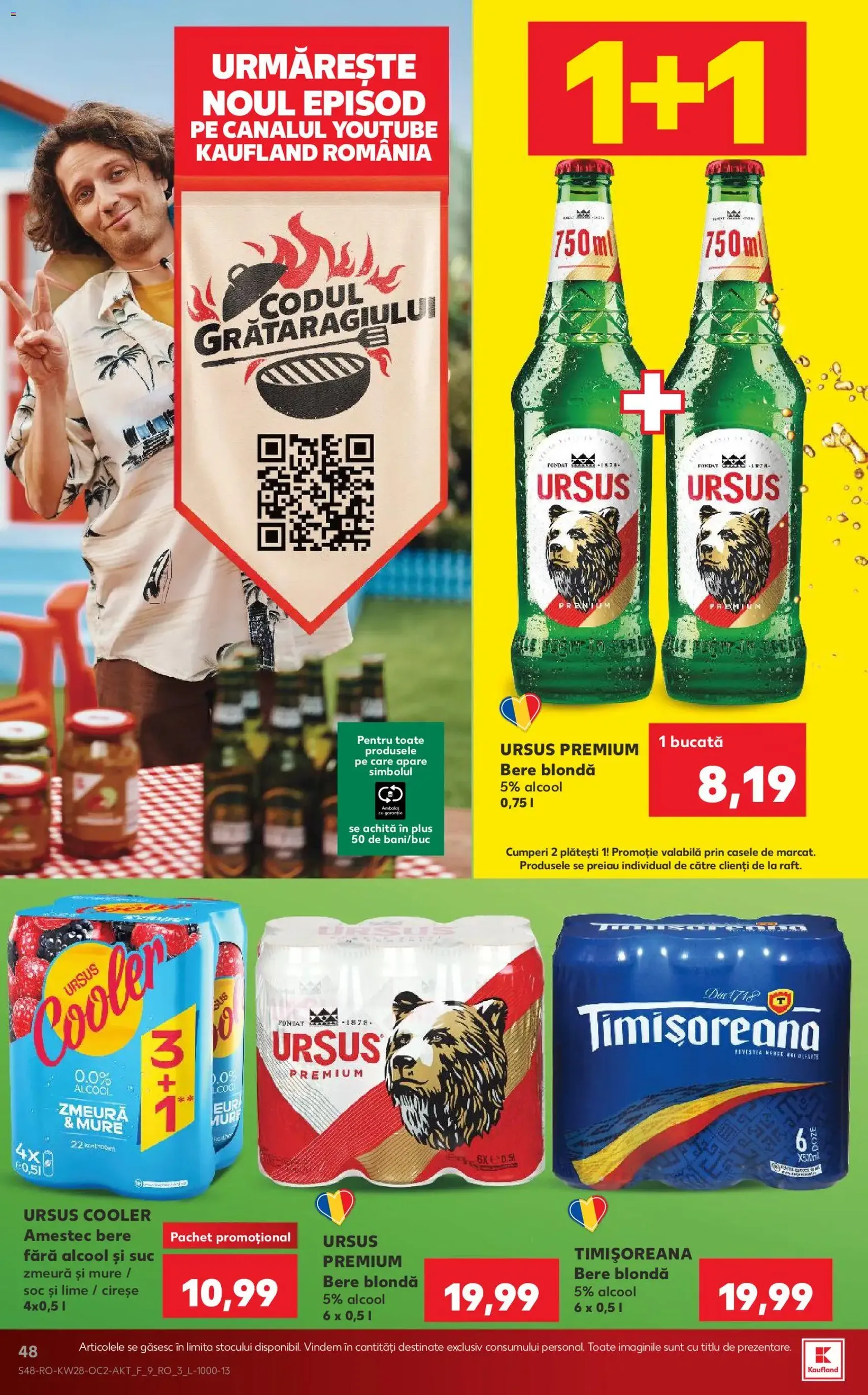 Kaufland Catalog - cataloage valabile începând cu 08.07.2026 pagina 48 din 66