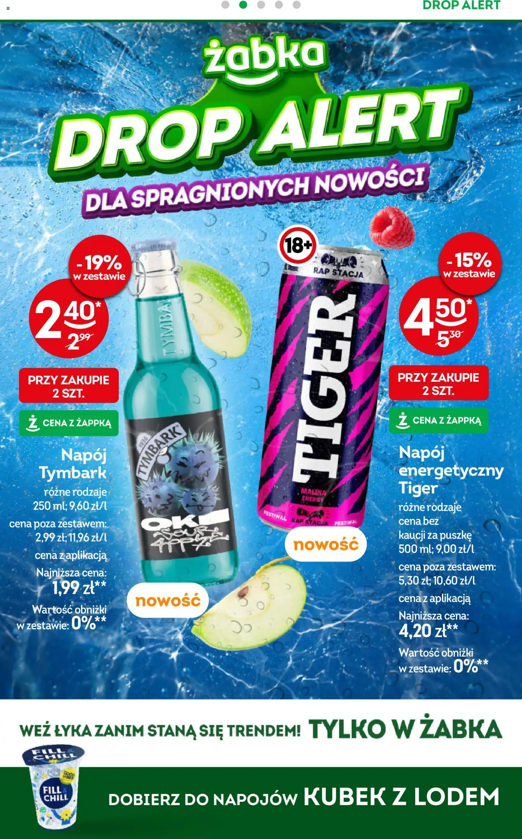 Żabka gazetka - ważny gazetka od 17.06.2026 strona 6 z 100