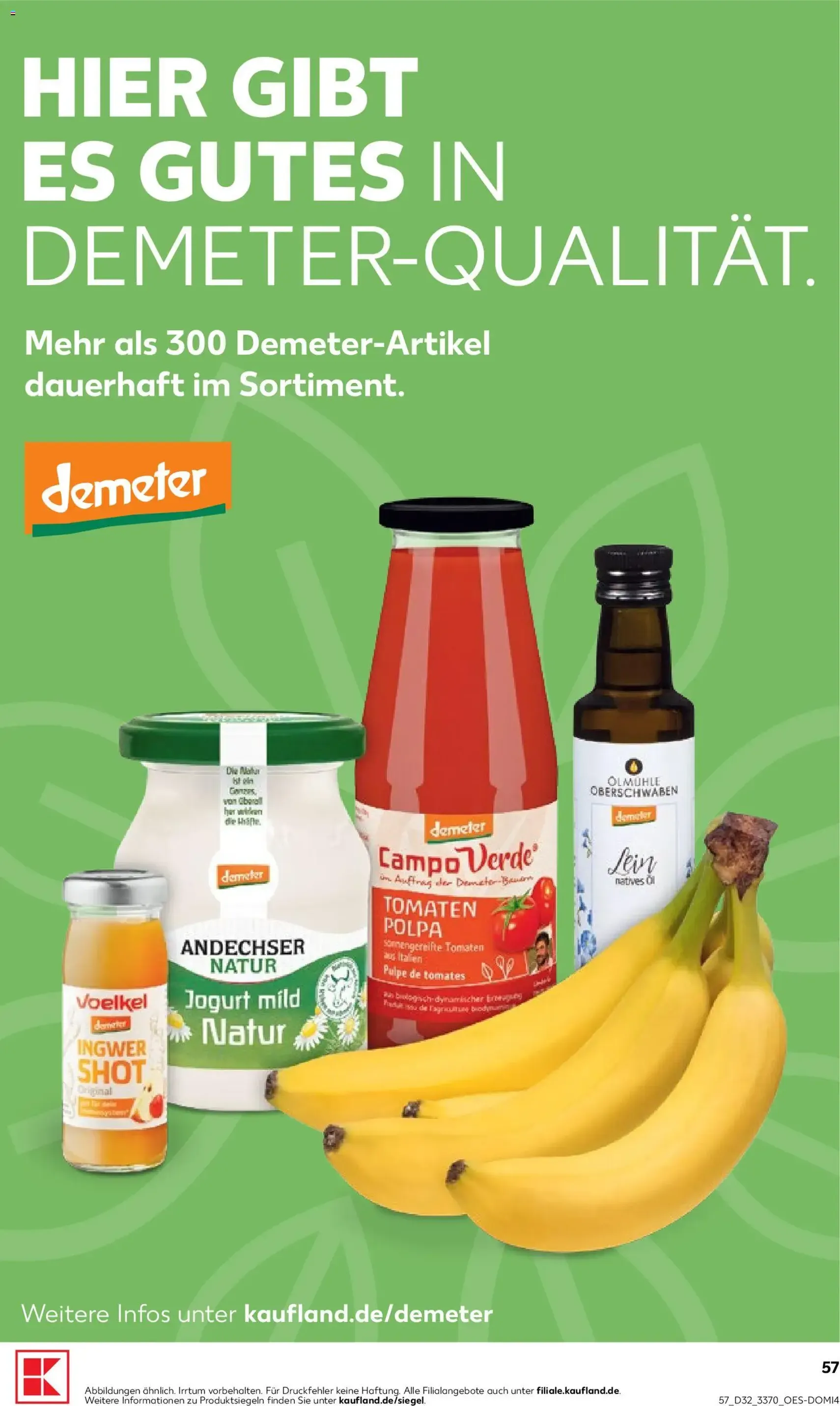 Kaufland Prospekt - Gültiger Prospekt ab 06.08.2026, Seite 57 von insgesamt 58