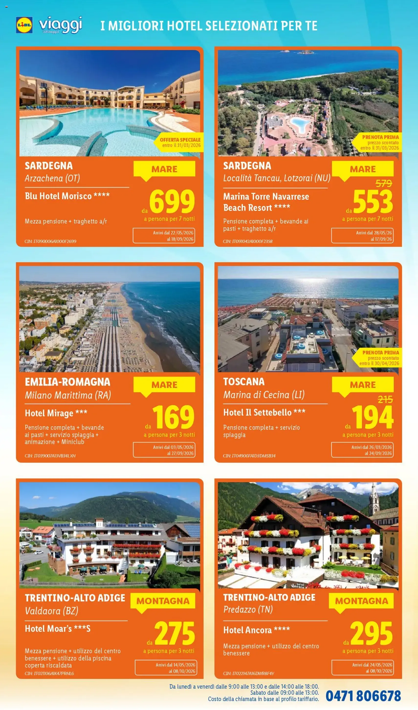 Volantino Lidl - volantino valido dal 02/03/2026 pagina 54 di 57