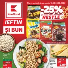 Catalog Kaufland - previzualizare cataloage valabilă începând cu 18.02.2026