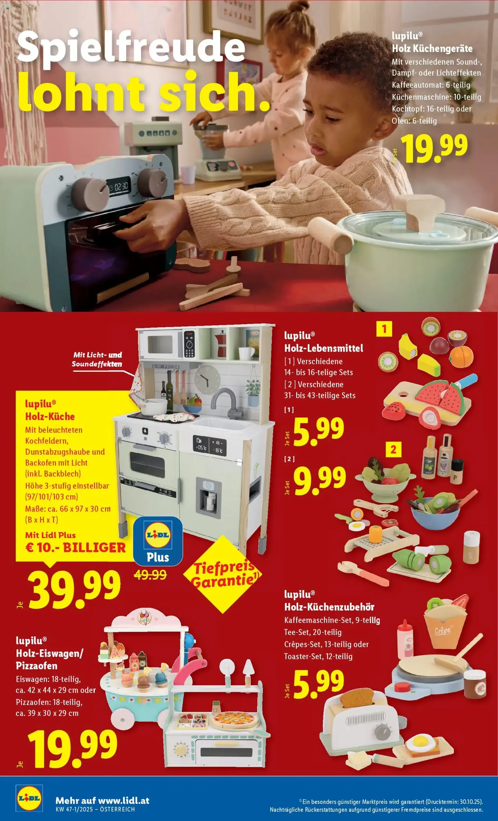 Lidl Flugblatt - Gültiger Prospekt ab 13.11.2025, Seite 30 von insgesamt 46