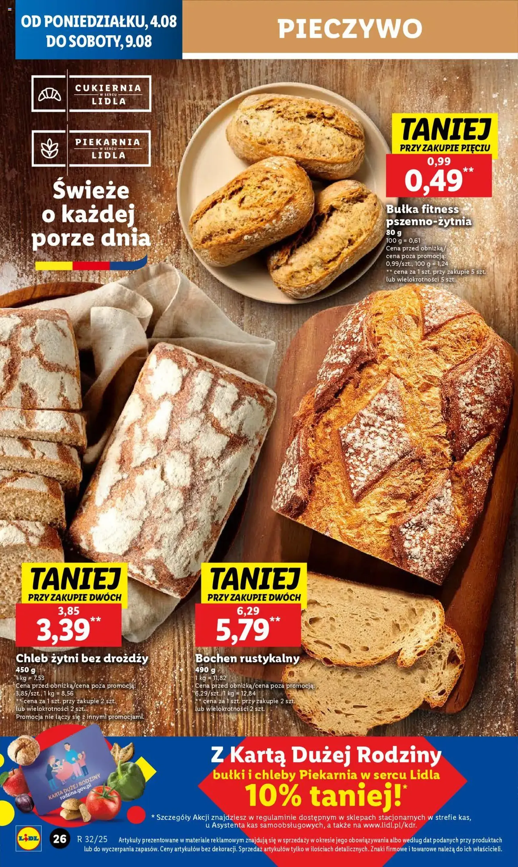 Lidl Gazetka - ważny gazetka od 04.08.2025 strona 30 z 65 Lidl Gazetka - ważny gazetka od 04.08.2025 strona 30 z 65