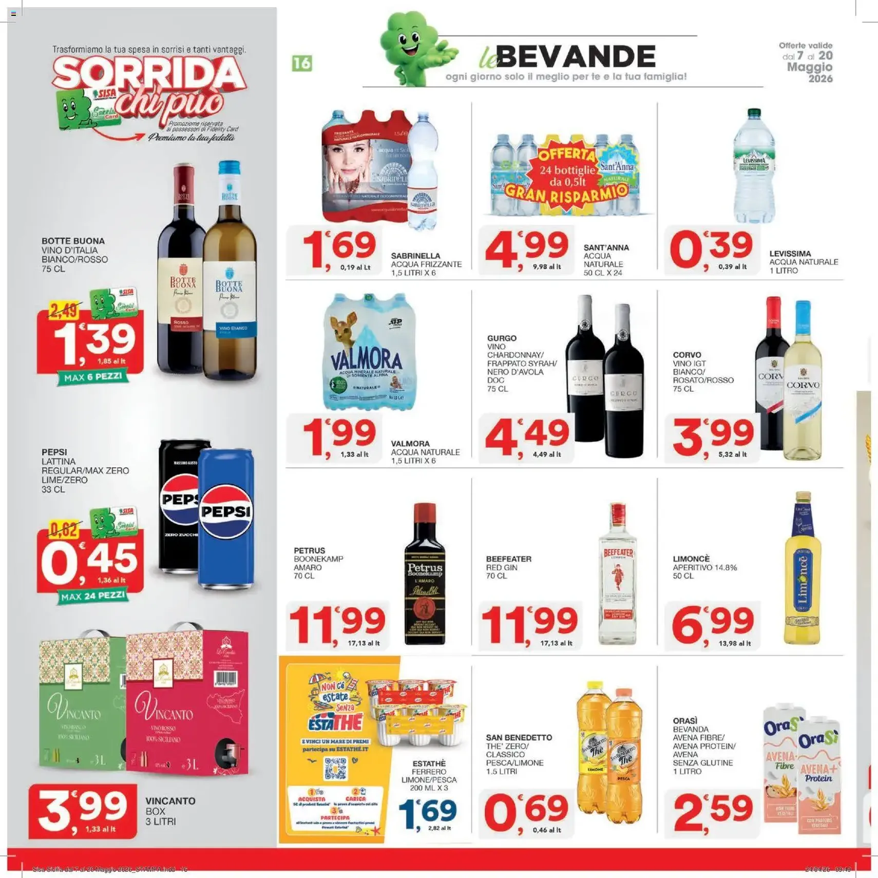 SISA volantino - volantino valido dal 07/05/2026 pagina 16 di 24