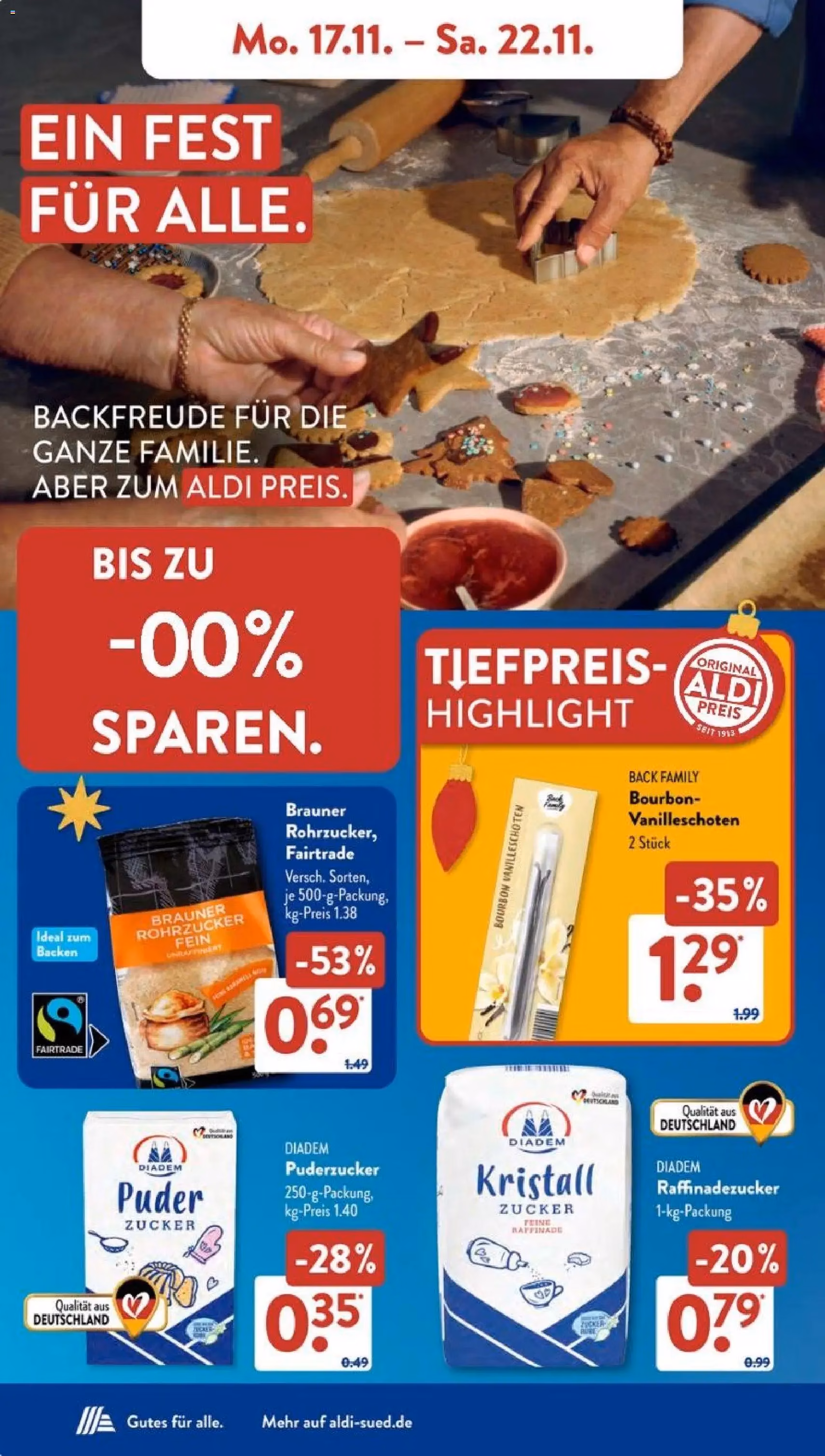 Aldi Süd Prospekt - Gültiger Prospekt ab 17.11.2025, Seite 6 von insgesamt 40