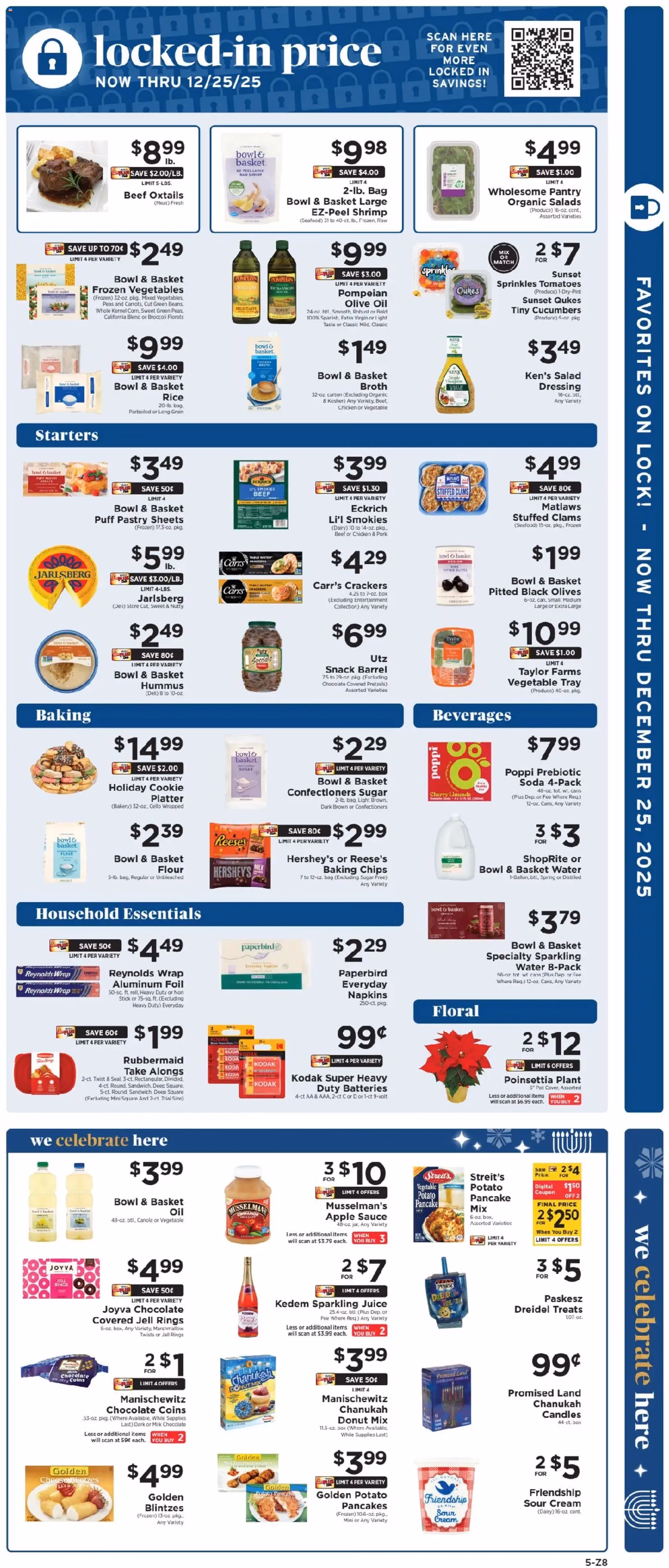 ShopRite Weekly Ad - valid flyer from 11/28/2025, page 5 of 10