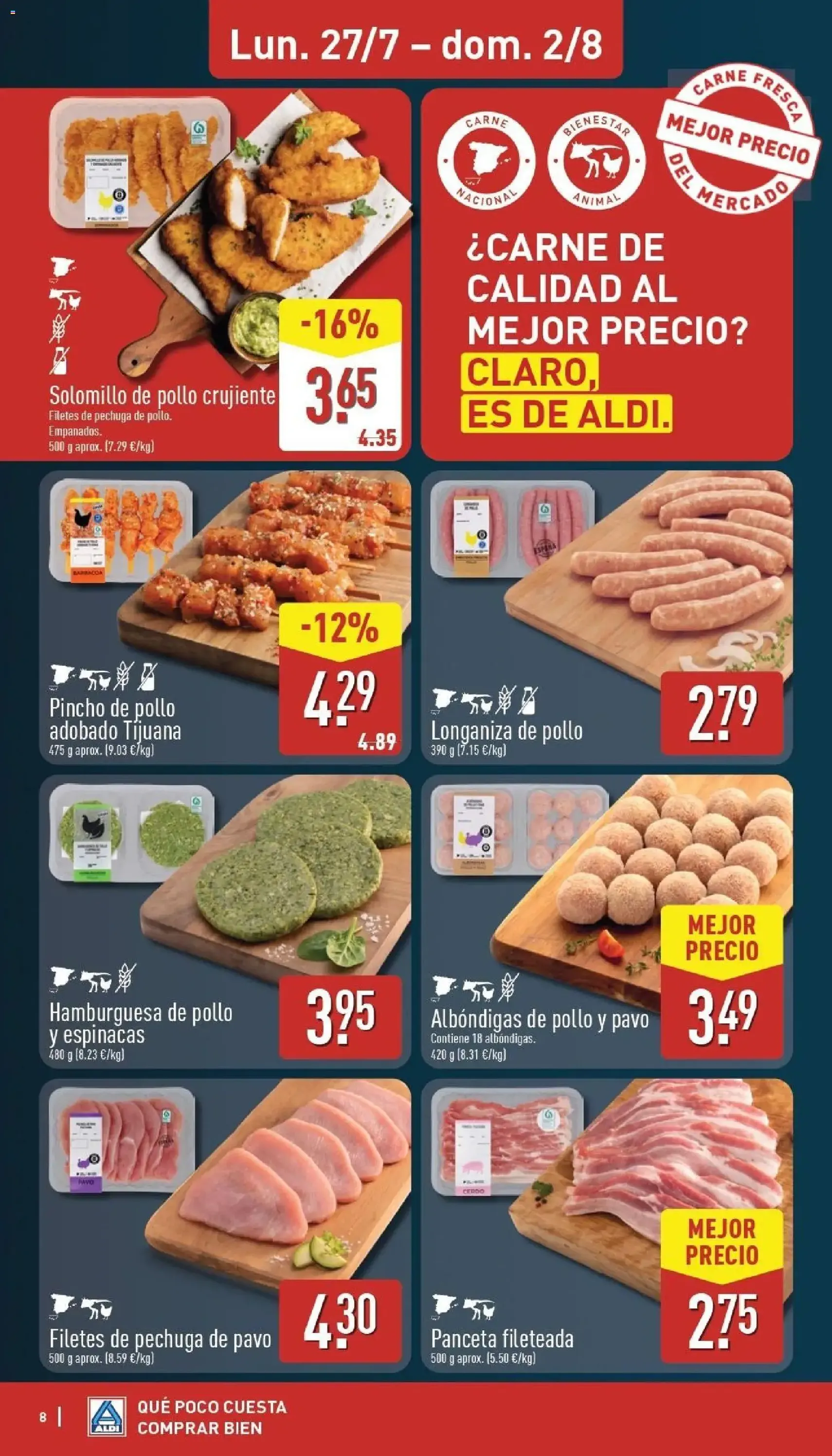 Aldi folleto Península - folleto válido desde 27/07/2026 página 8 de 26