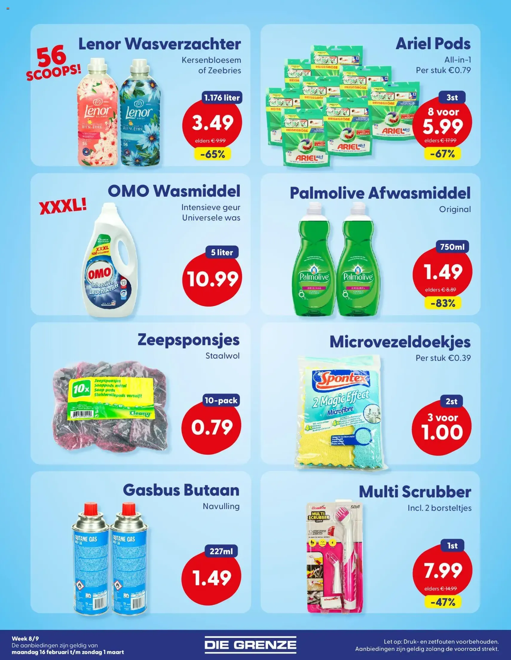 Die Grenze - Folder week 08/09 - geldige folder vanaf 16-02-2026 pagina 8 van 12