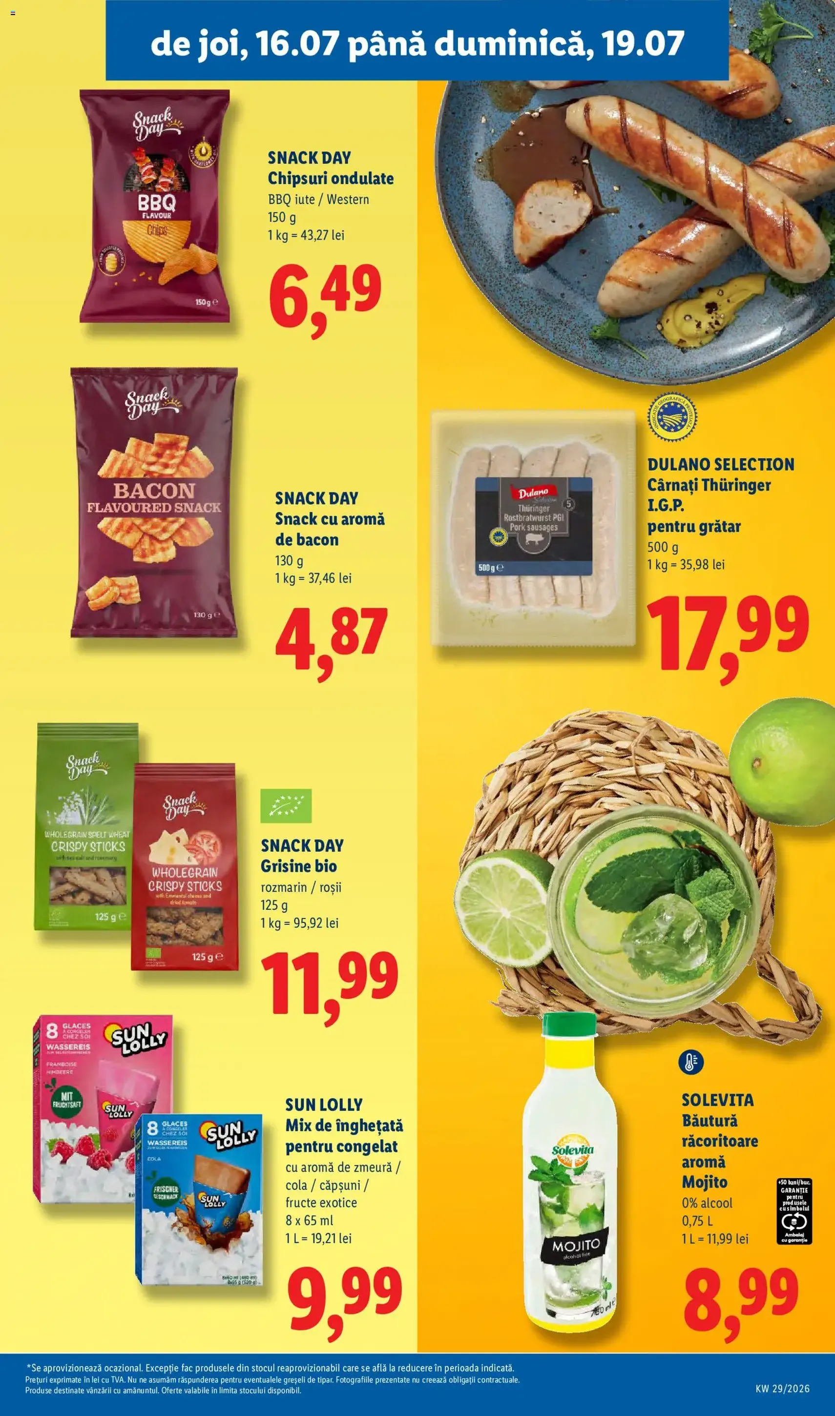 Lidl Catalog - cataloage valabile începând cu 13.07.2026 pagina 69 din 100