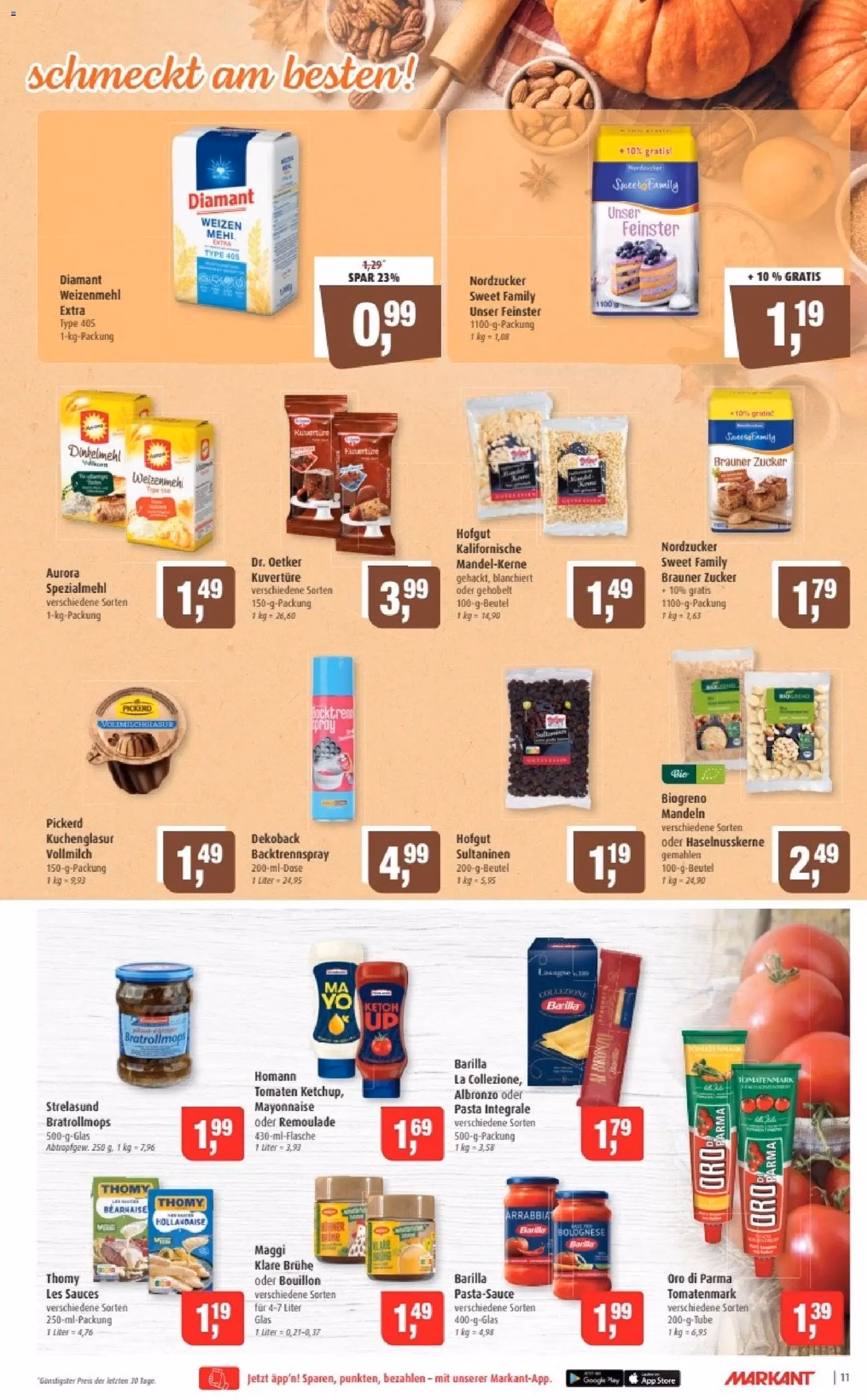 Markant Prospekt - Gültiger Prospekt ab 03.11.2025, Seite 11 von insgesamt 14 Markant Prospekt - Gültiger Prospekt ab 03.11.2025, Seite 11 von insgesamt 14