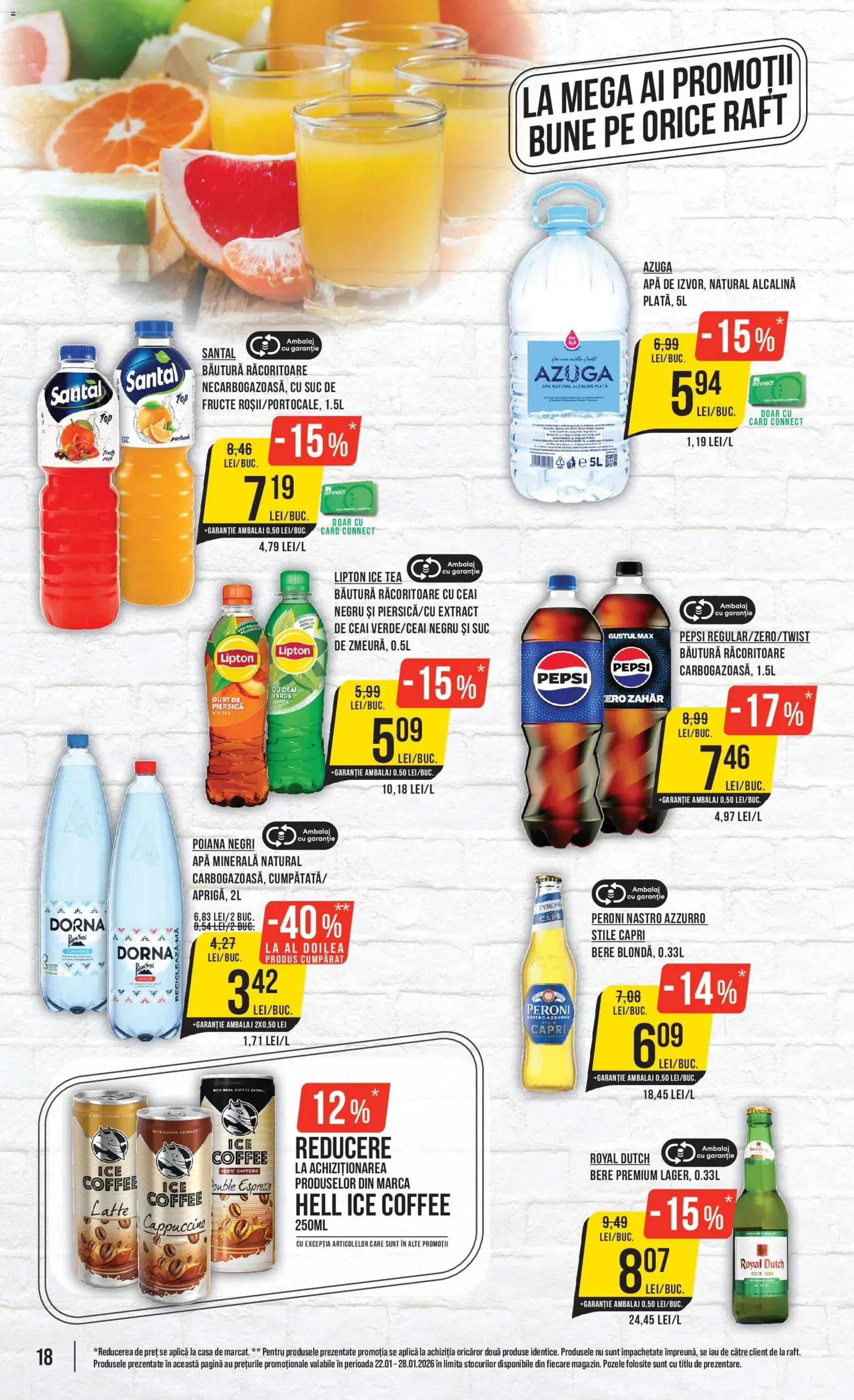 Catalog Mega Image - cataloage valabile începând cu 22.01.2026 pagina 18 din 24