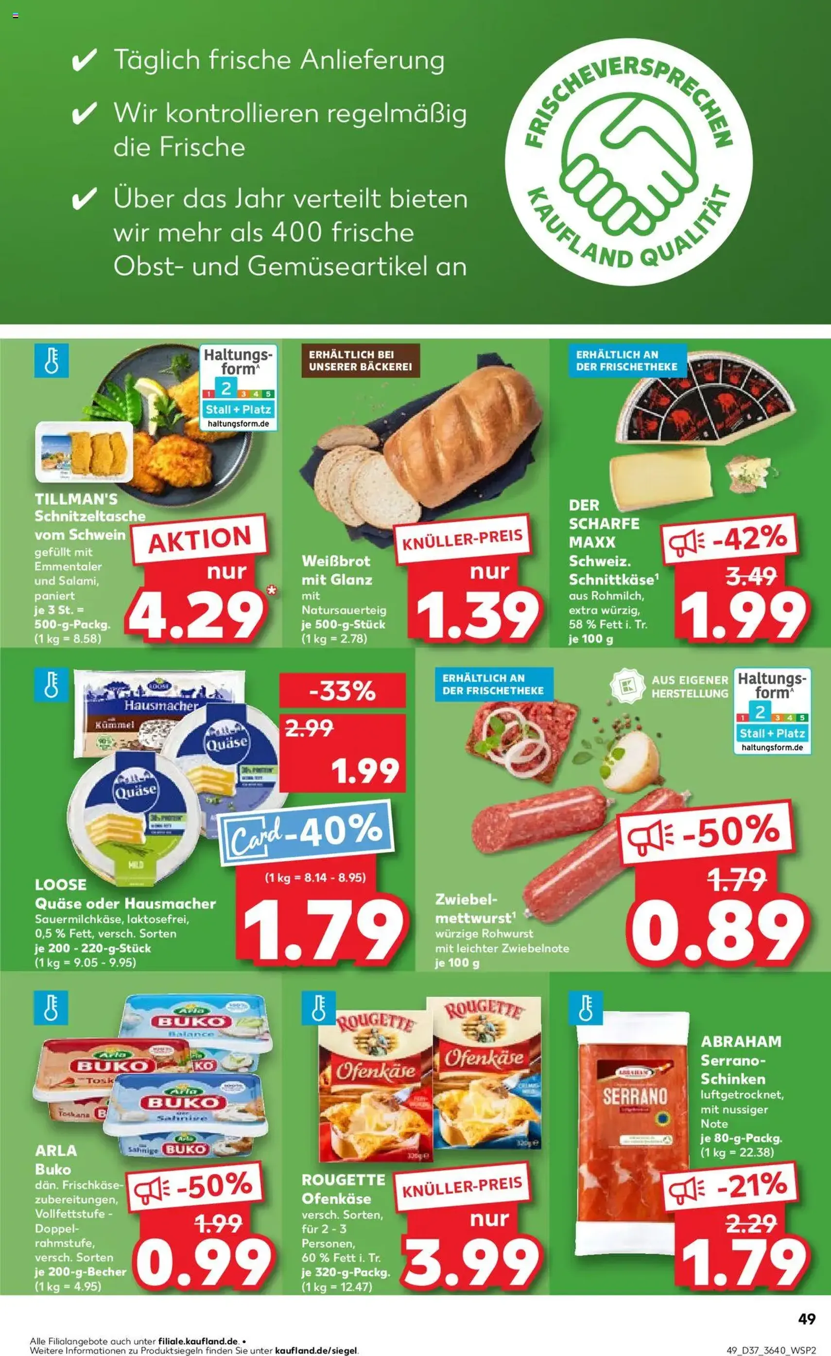 Kaufland Prospekt - Gültiger Prospekt ab 11.09.2025, Seite 49 von insgesamt 59 Kaufland Prospekt - Gültiger Prospekt ab 11.09.2025, Seite 49 von insgesamt 59