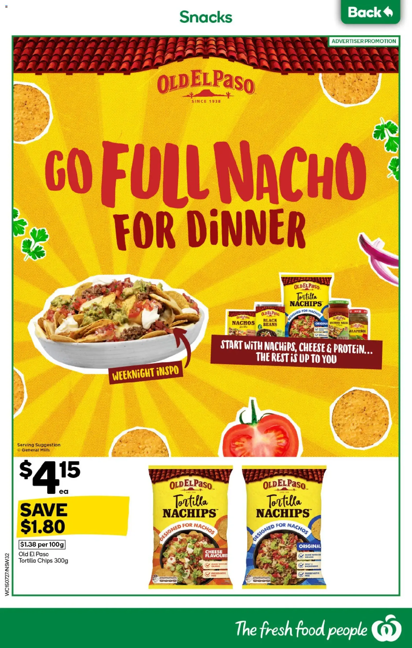 Woolworths catalogue - valid flyer from 15/07/2026, page 32 of 46