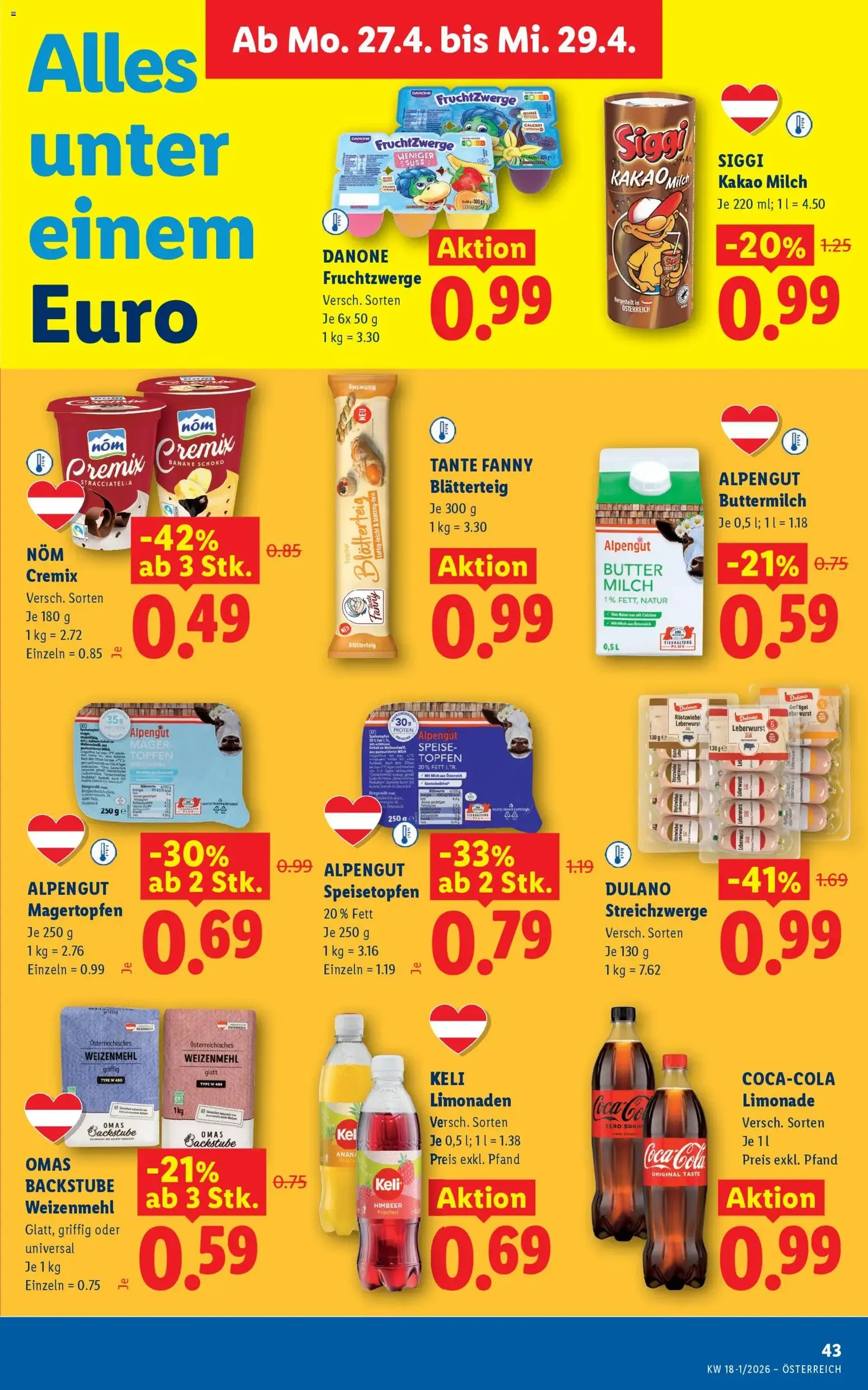 Lidl - Flugblatt - Gültiger Prospekt ab 23.04.2026, Seite 48 von insgesamt 56