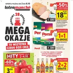 Intermarche Gazetka - podgląd gazetki ważnej od 02.10.2025