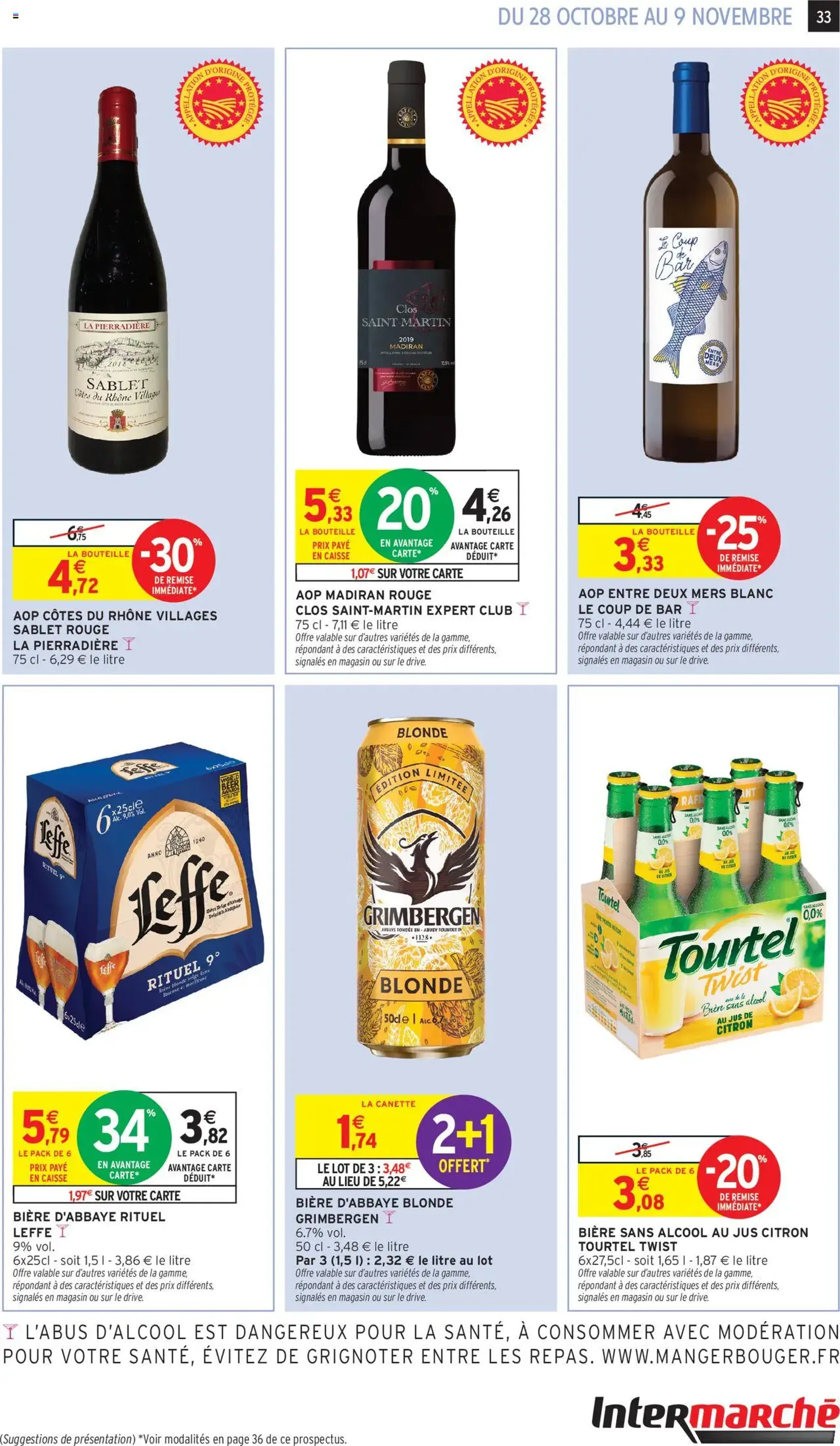 Intermarché catalogue semaine 44 - brochure valable à partir du 28/10/2025, page 21 sur 28 Intermarché catalogue semaine 44 - brochure valable à partir du 28/10/2025, page 21 sur 28