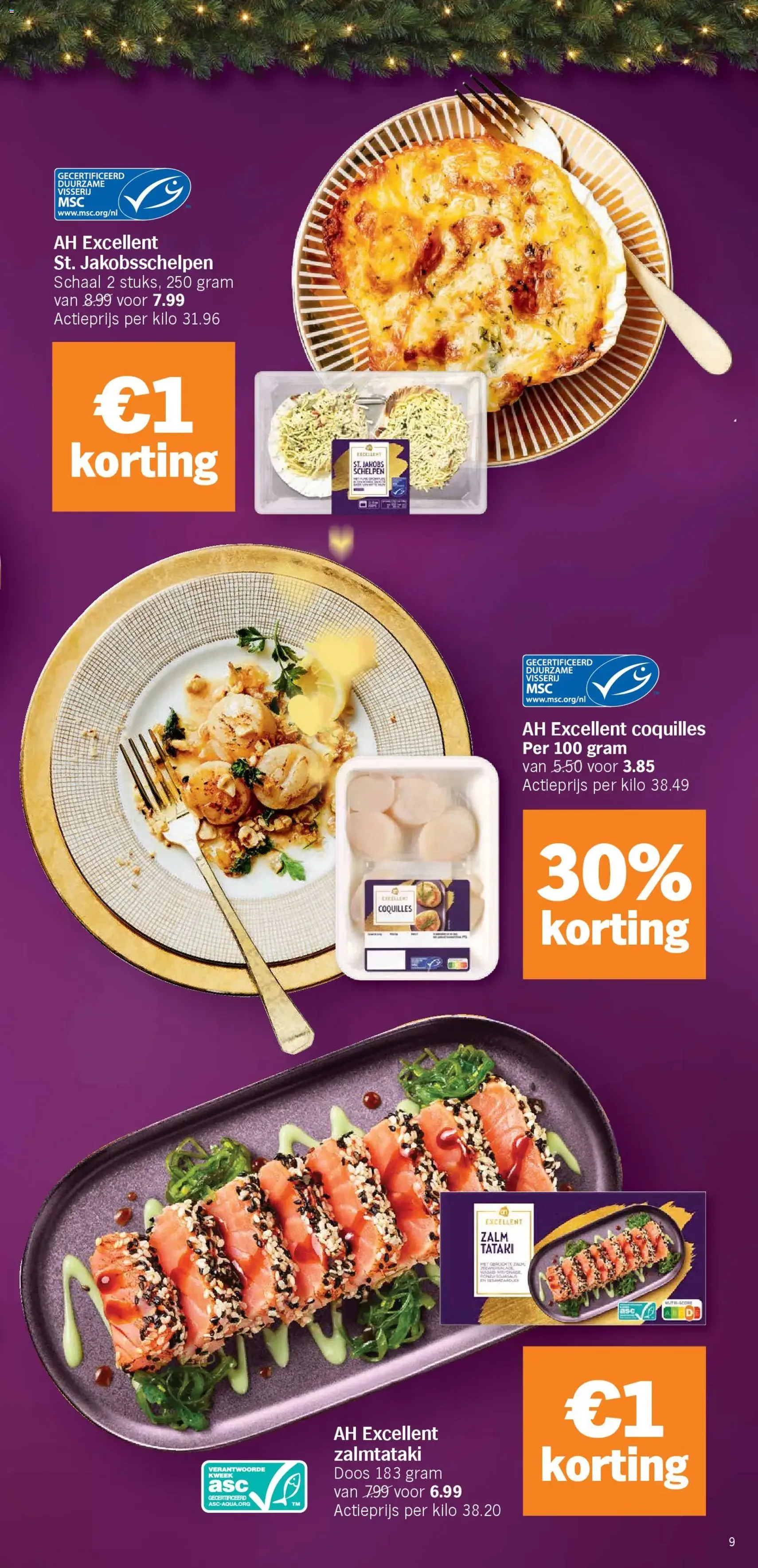 Albert Heijn folder week 51 - geldige folder vanaf 16/12/2025 pagina 9 van 40