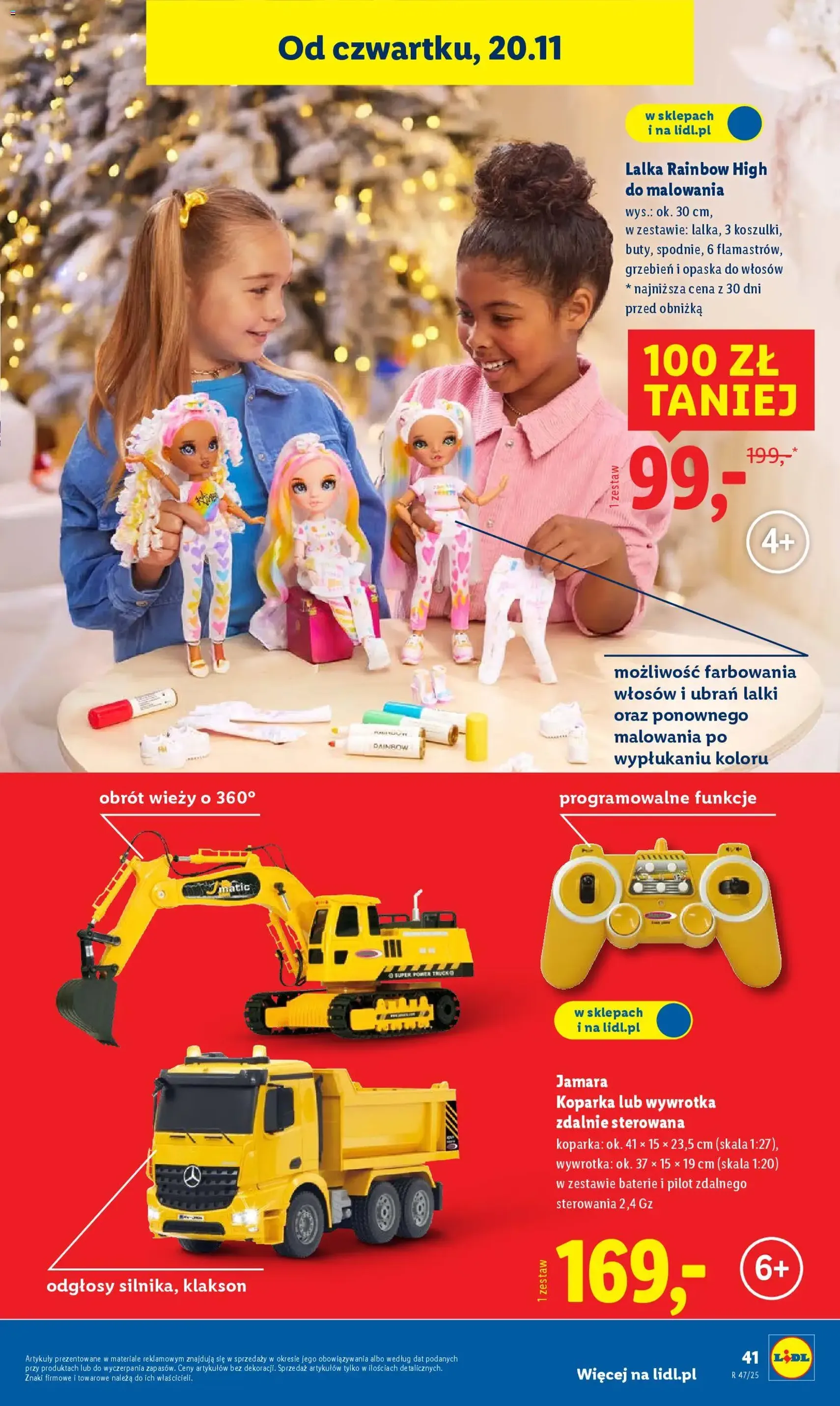 Lidl Black Friday - ważny gazetka od 17.11.2025 strona 45 z 64