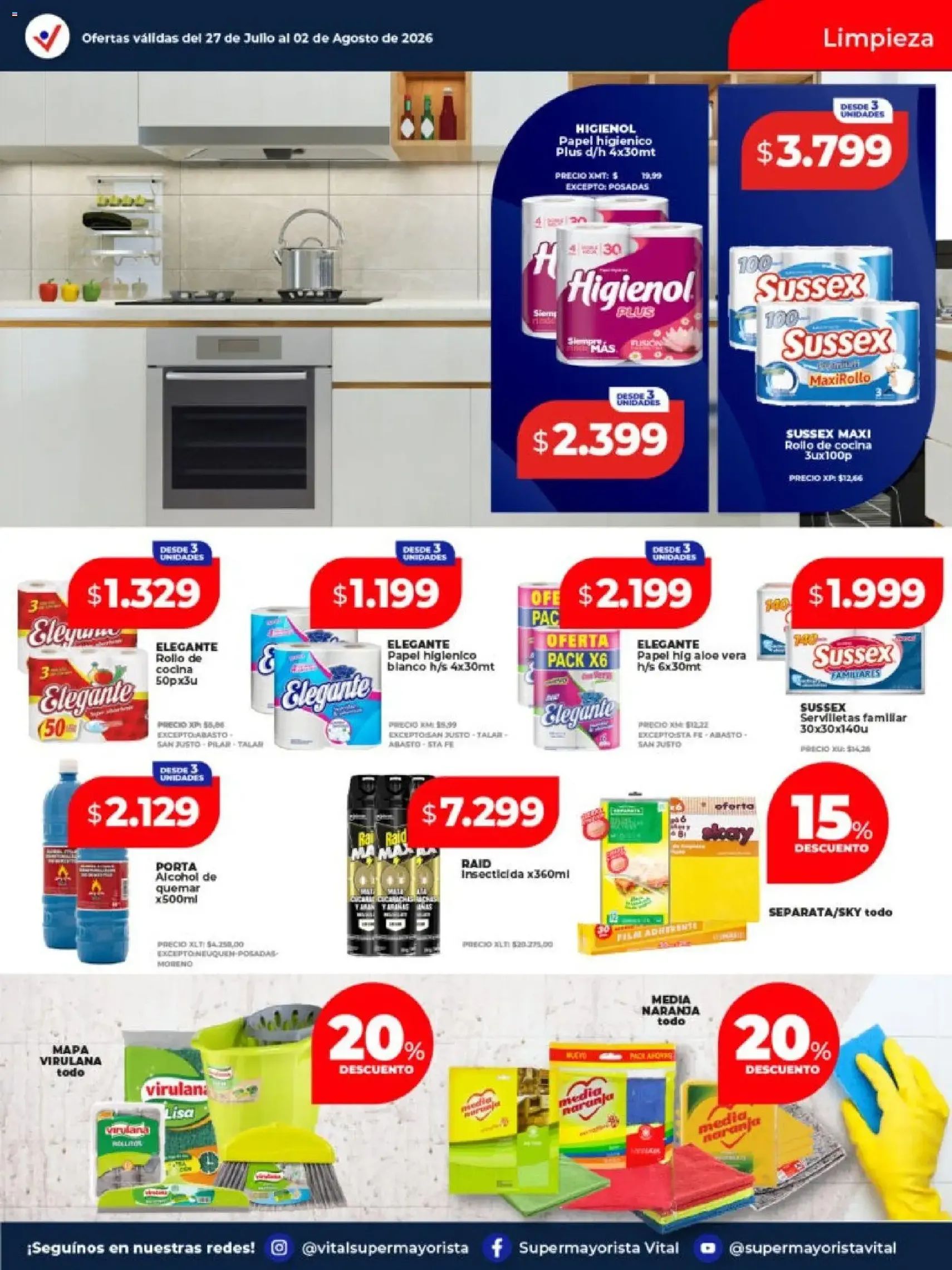 Vital - Ofertas - folleto válido desde 27/07/2026 página 9 de 21