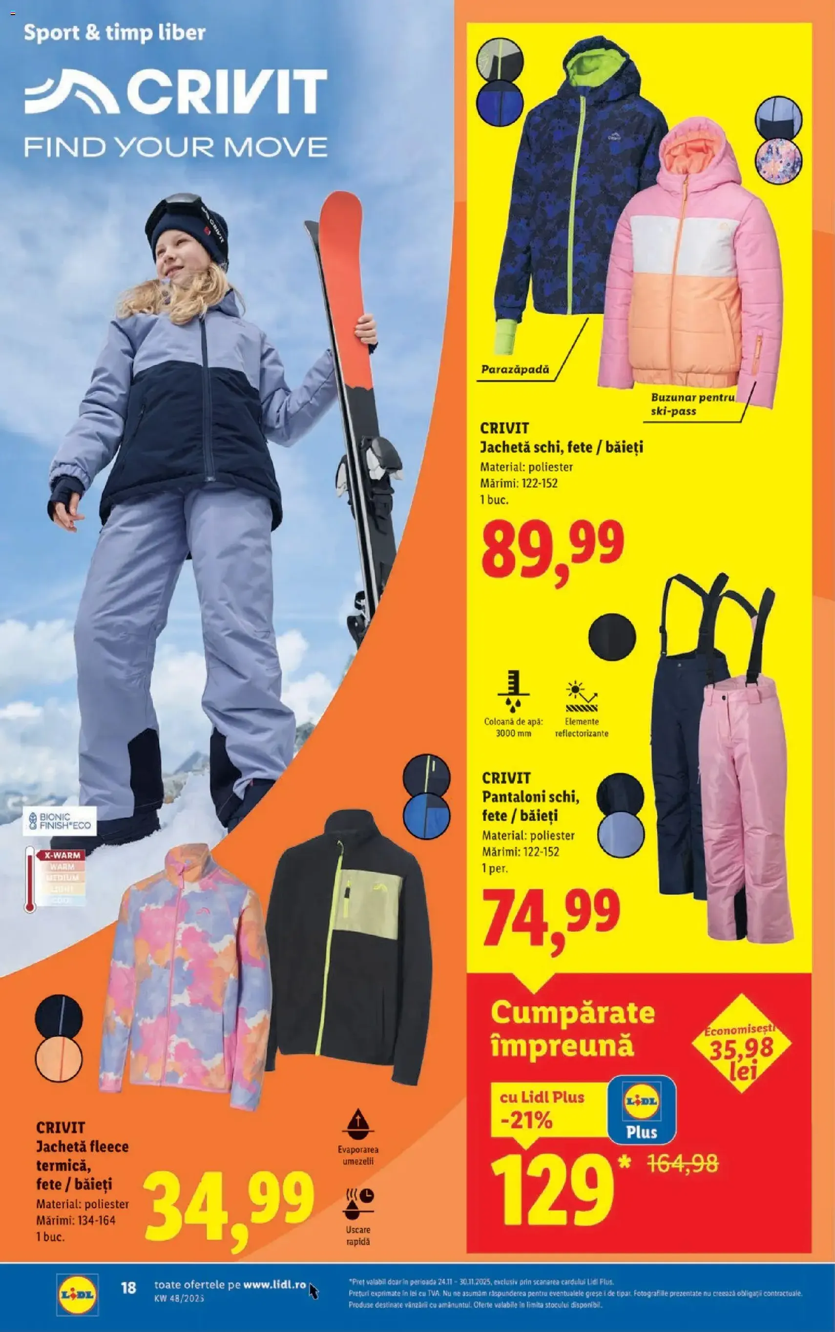 Catalog Lidl - cataloage valabile începând cu 24.11.2025 pagina 18 din 40