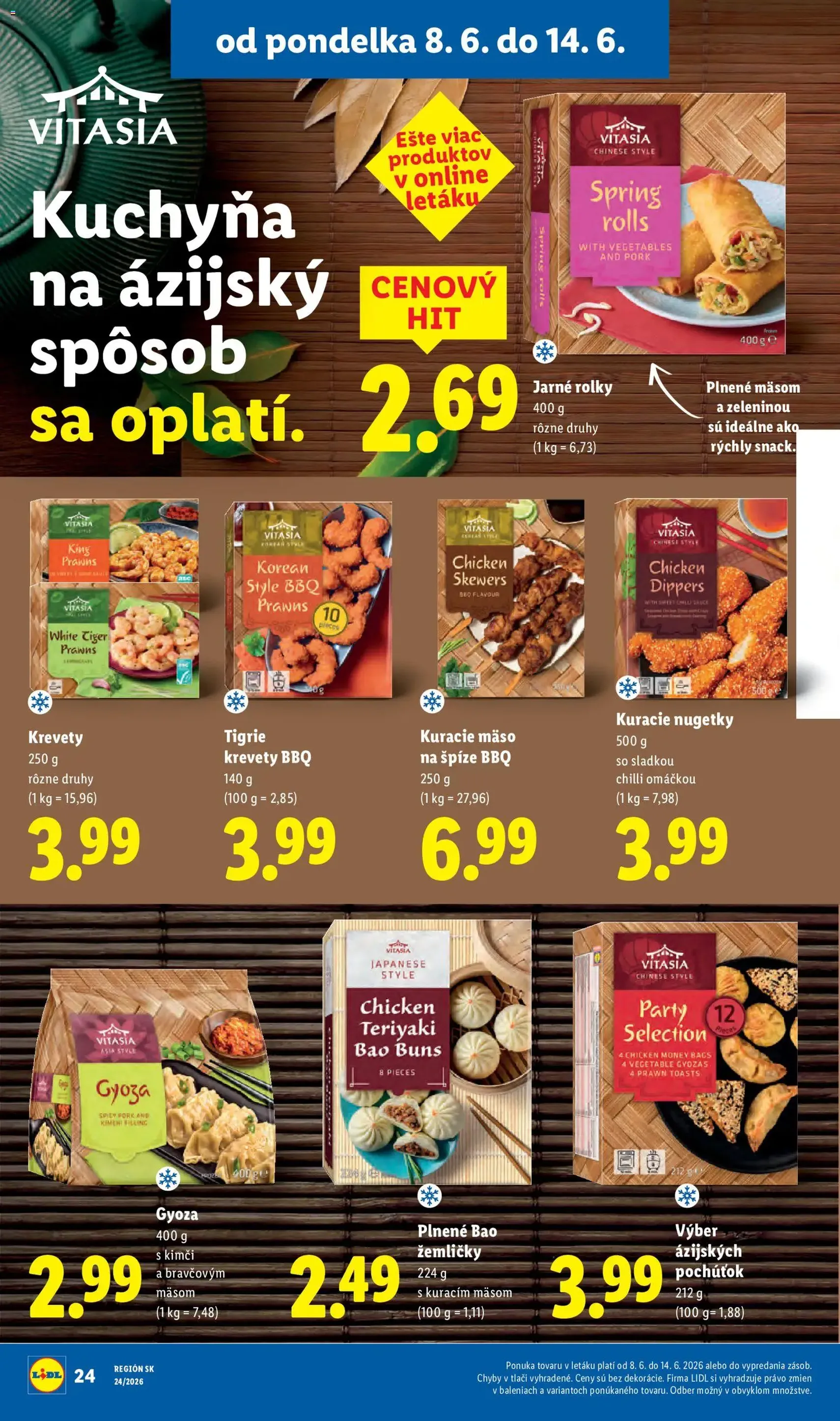 Lidl leták - platný leták od 08.06.2026 strana 36 z 99