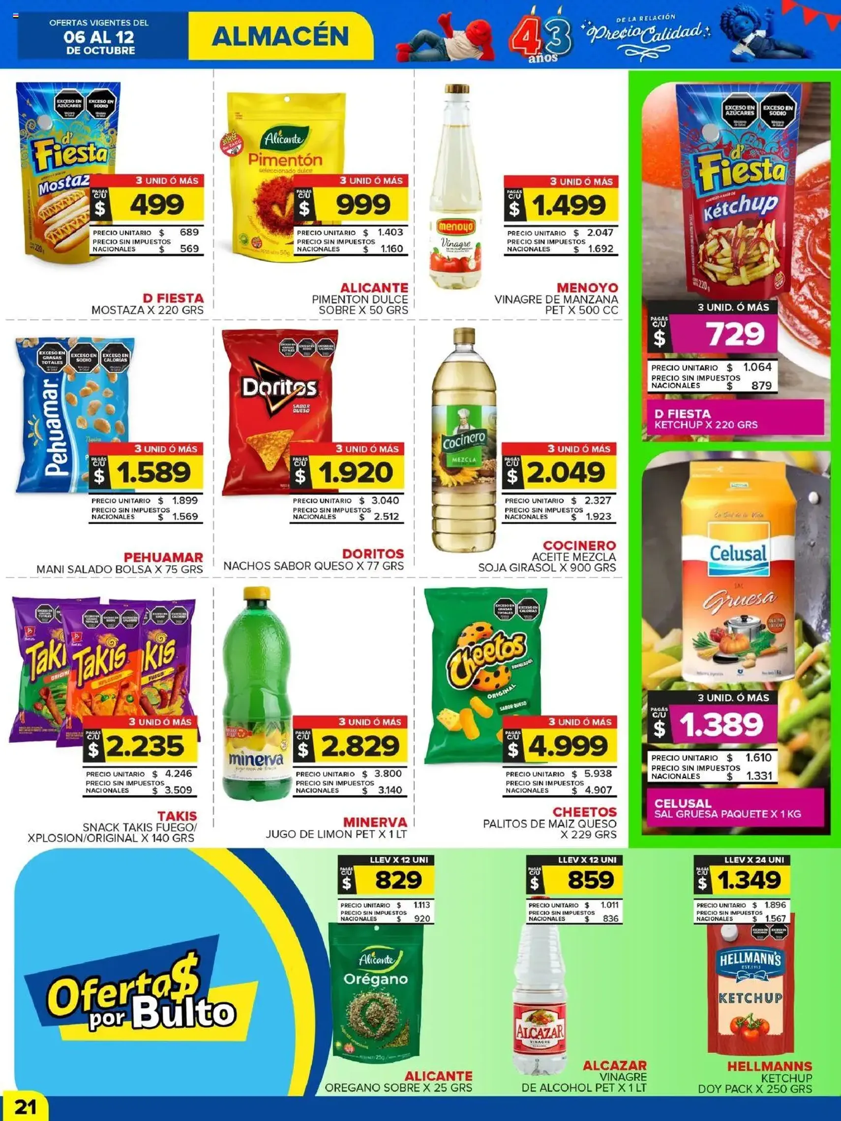 Carrefour Maxi catálogo - folleto válido desde 06/10/2025 página 21 de 26