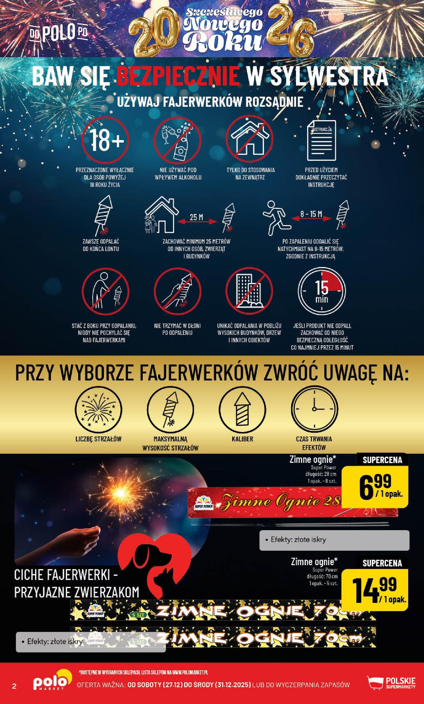 POLOmarket Gazetka - ważny gazetka od 27.12.2025 strona 2 z 74