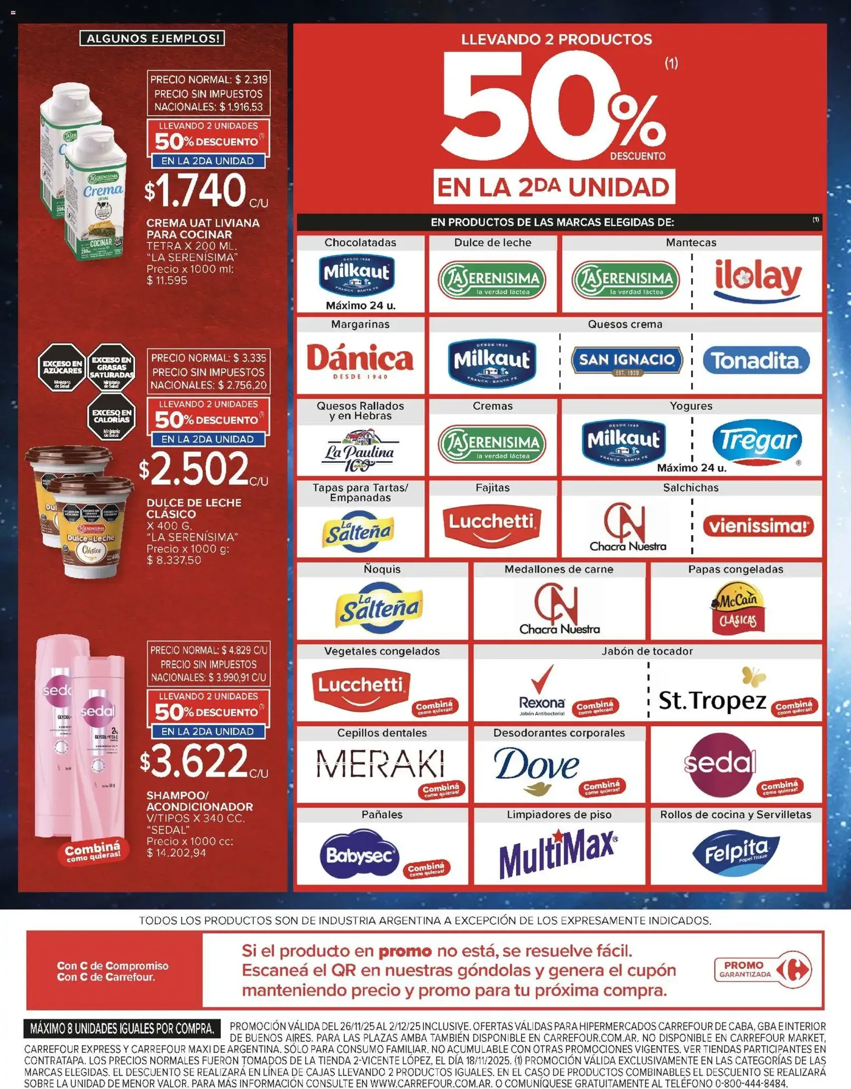 Carrefour ofertas - folleto válido desde 26/11/2025 página 7 de 38