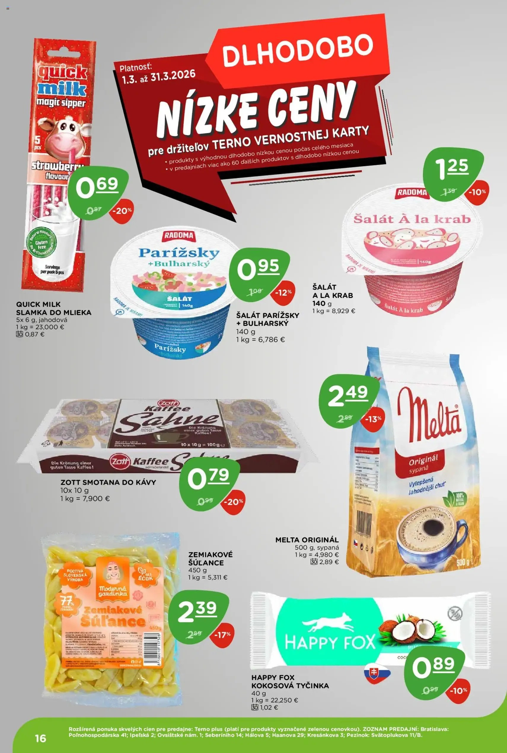 Terno leták - platný leták od 05.03.2026 strana 16 z 21