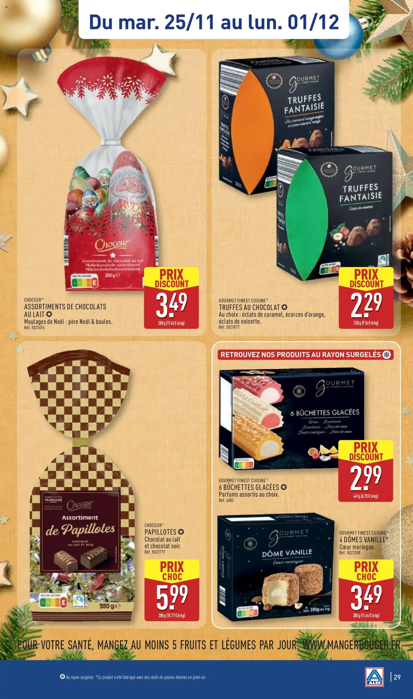 Aldi - Catalogue de la semaine 48 - brochure valable à partir du 25/11/2025, page 31 sur 56