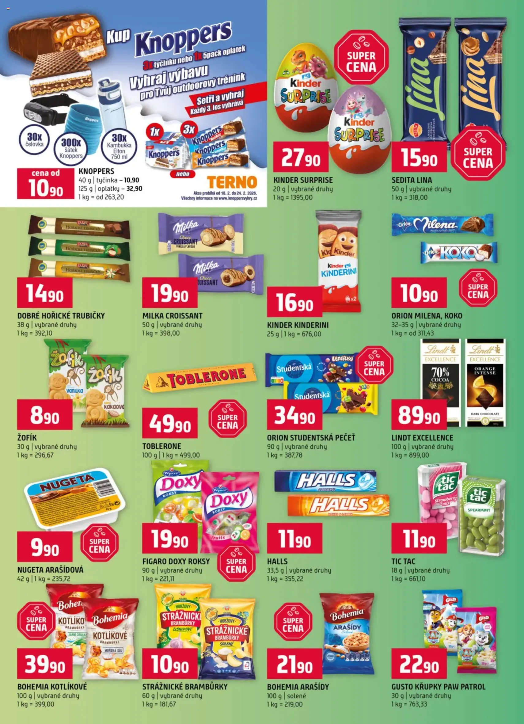 Terno leták - platný leták od 18.02.2026 strana 8 z 20