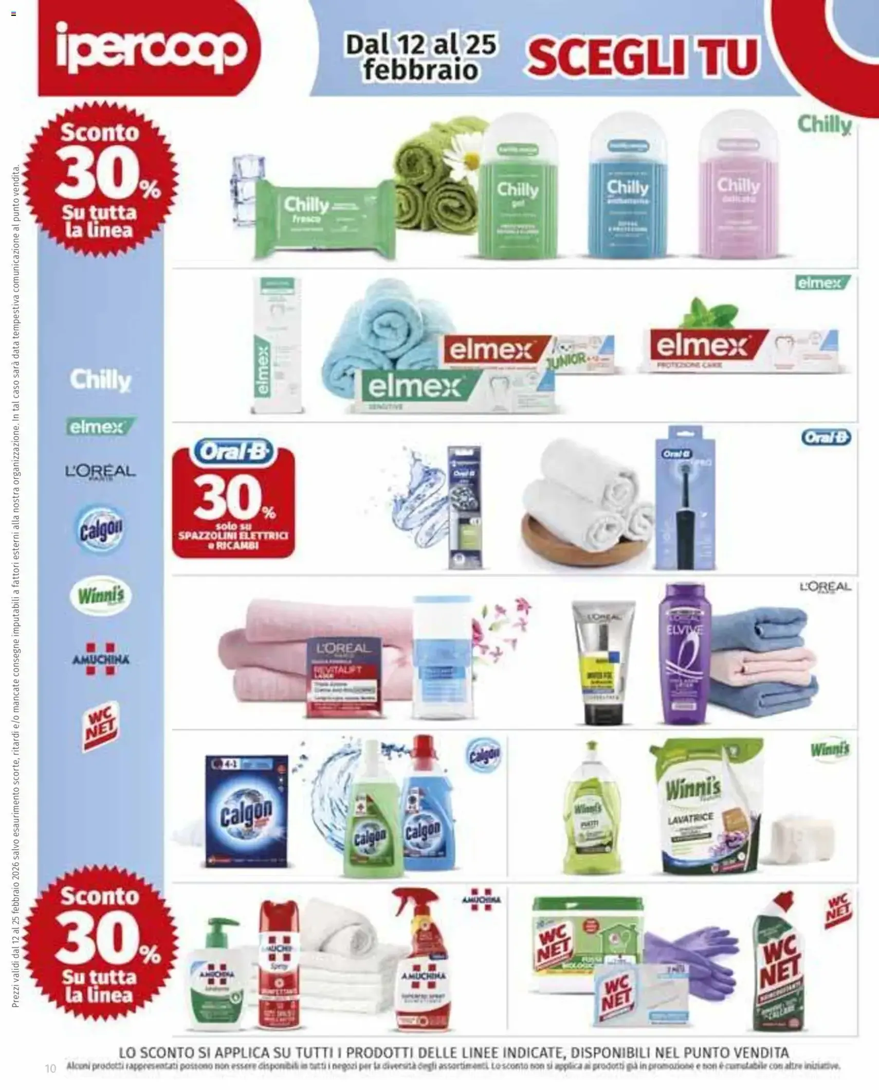 Volantino Ipercoop - volantino valido dal 12/02/2026 pagina 10 di 37