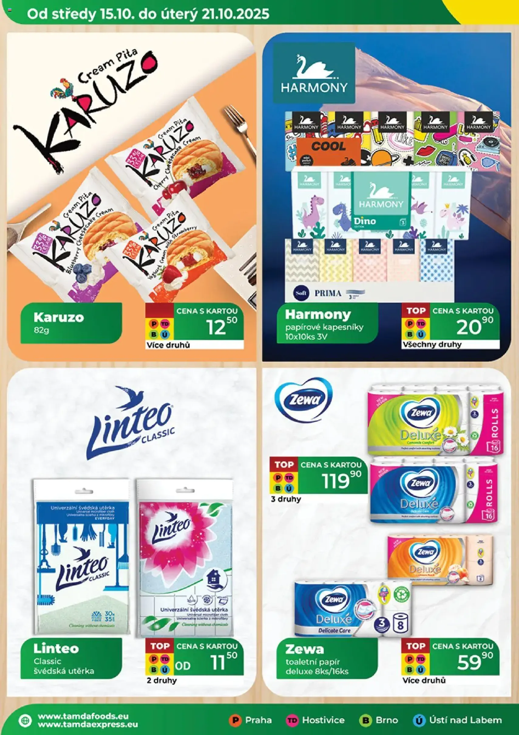 Tamda Foods leták - platný leták od 15.10.2025 strana 18 z 52 Tamda Foods leták - platný leták od 15.10.2025 strana 18 z 52