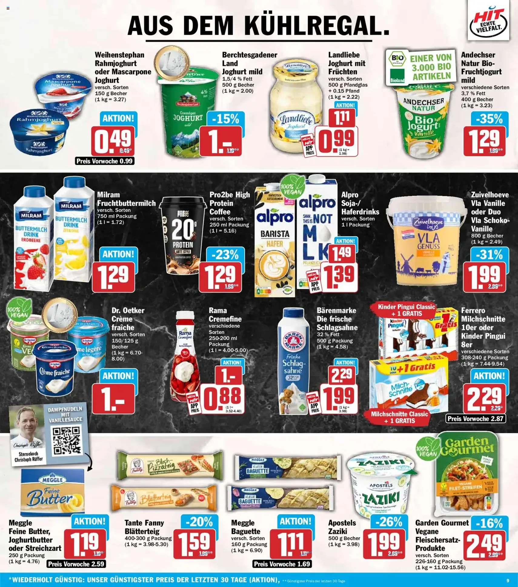 HIT Prospekt - Gültiger Prospekt ab 08.06.2026, Seite 9 von insgesamt 18