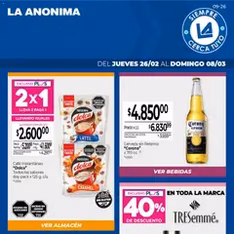 Vista previa del folleto La Anonima catálogo válido desde 26/02/2026
