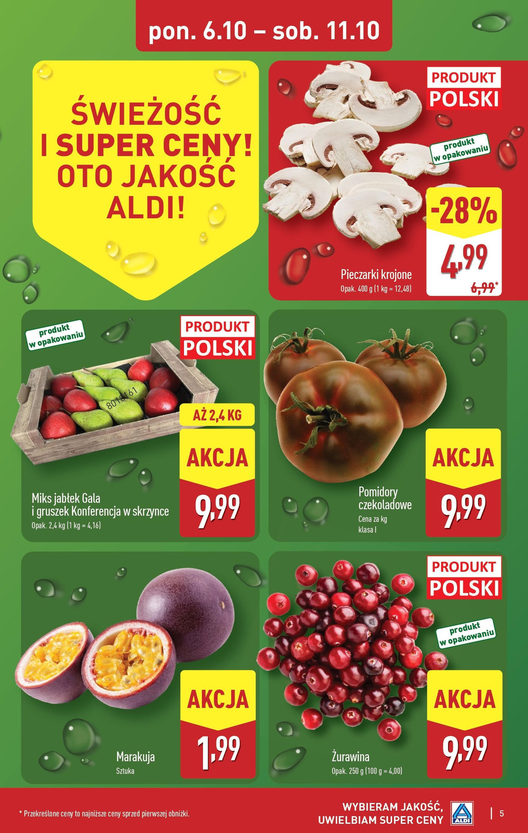 Aldi Gazetka - ważny gazetka od 06.10.2025 strona 5 z 40