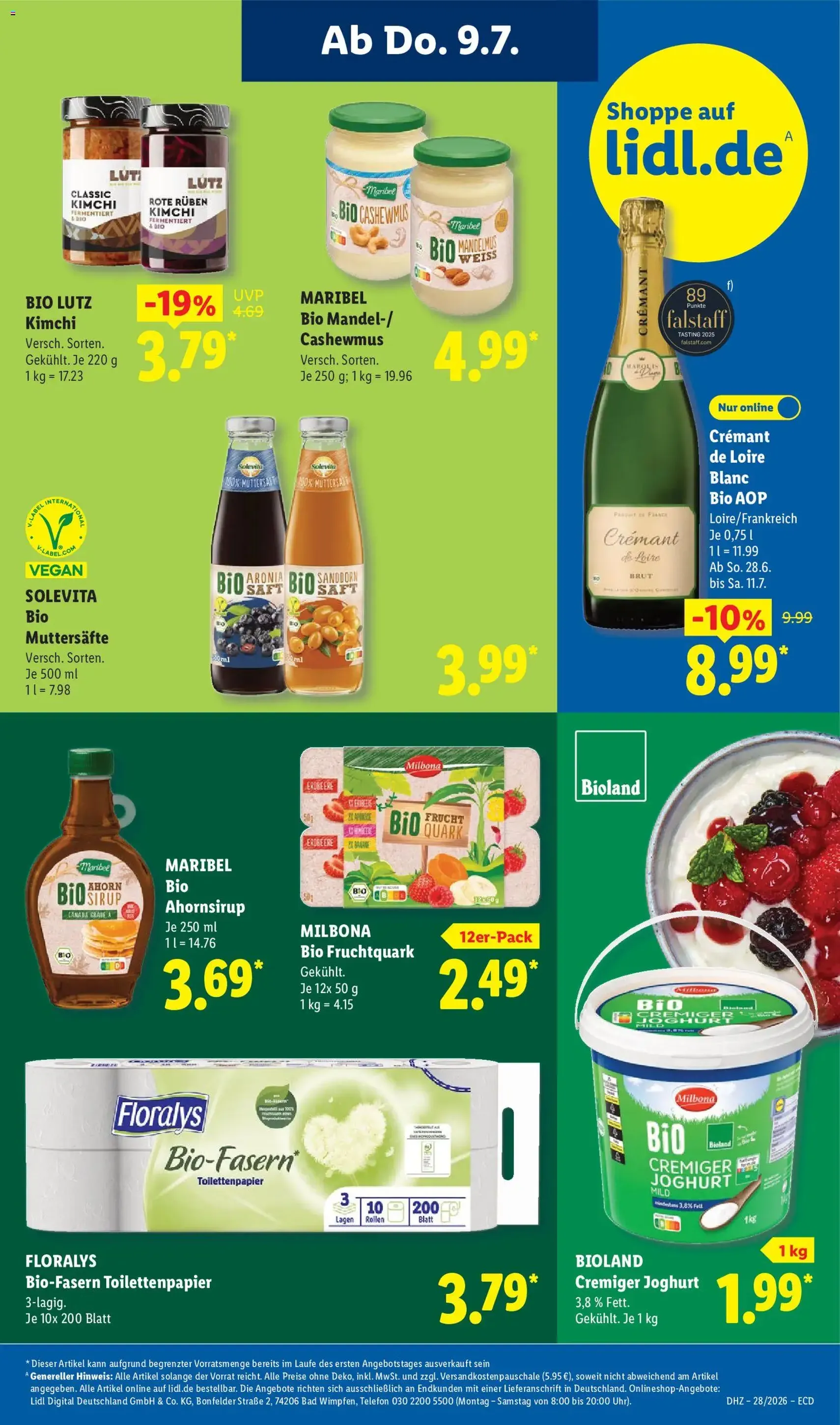 Lidl Prospekt - Gültiger Prospekt ab 06.07.2026, Seite 51 von insgesamt 62