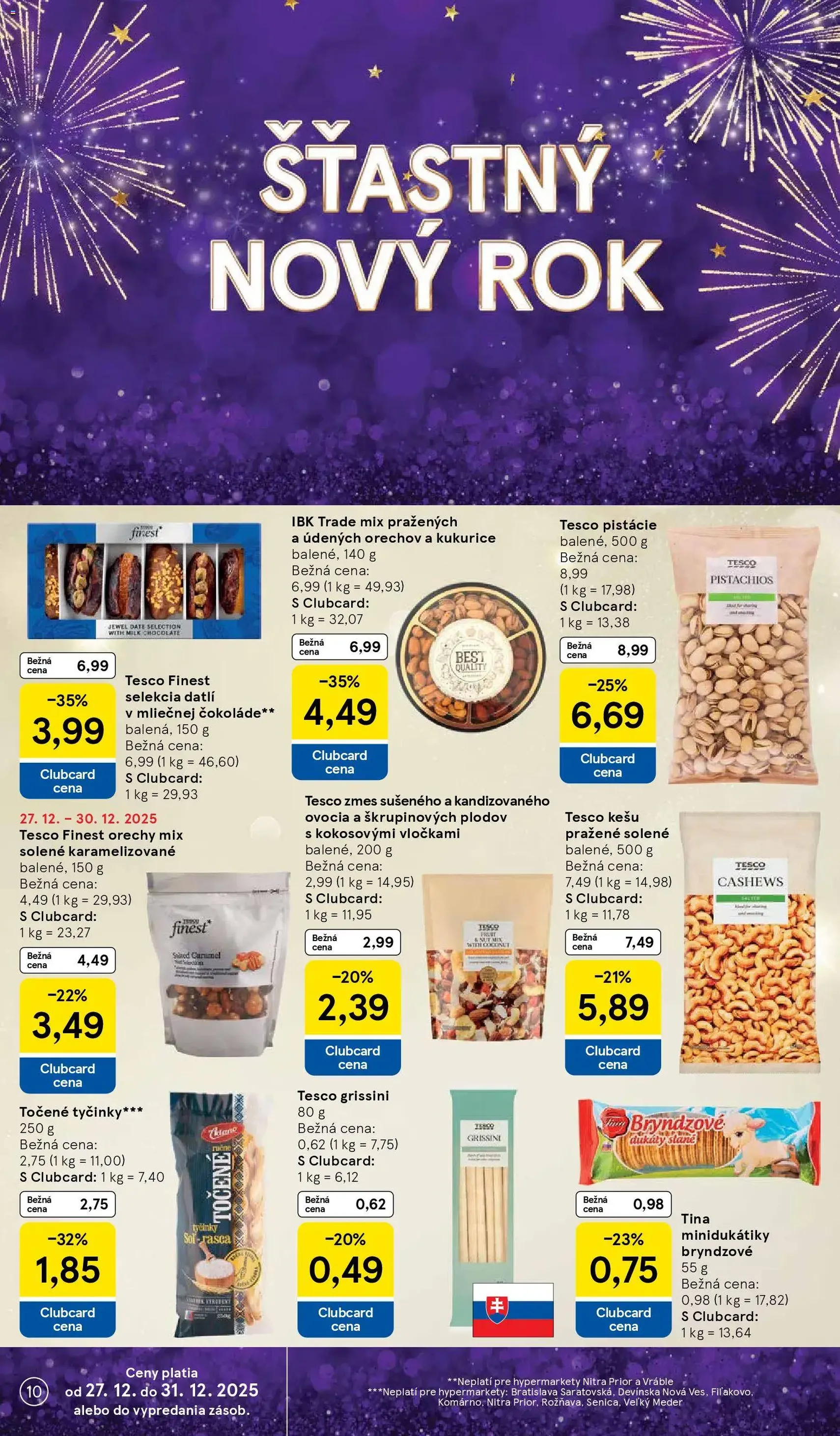 Tesco Hypermarket - leták - platný leták od 27.12.2025 strana 10 z 32