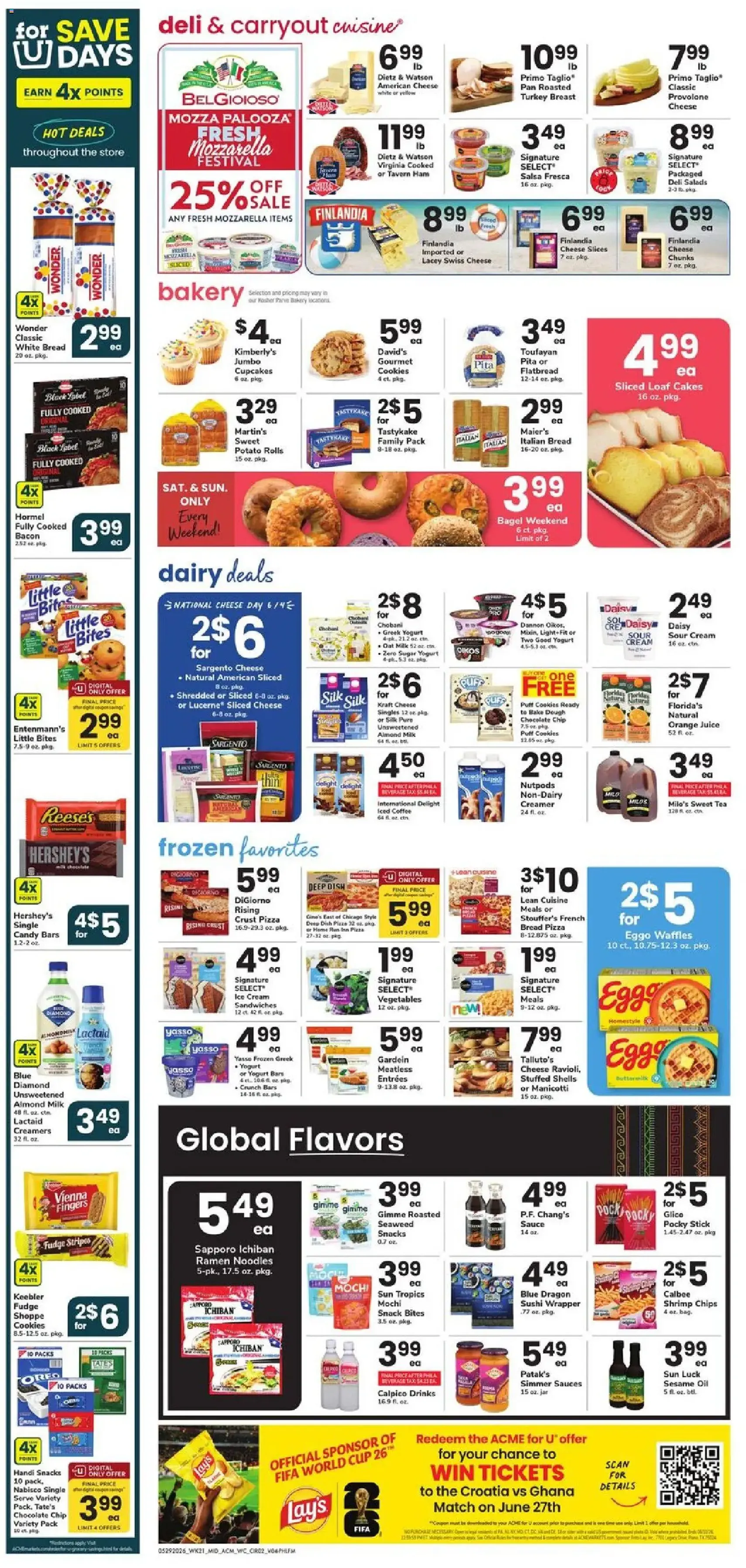 Acme Weekly Ad - valid flyer from 05/29/2026, page 2 of 5