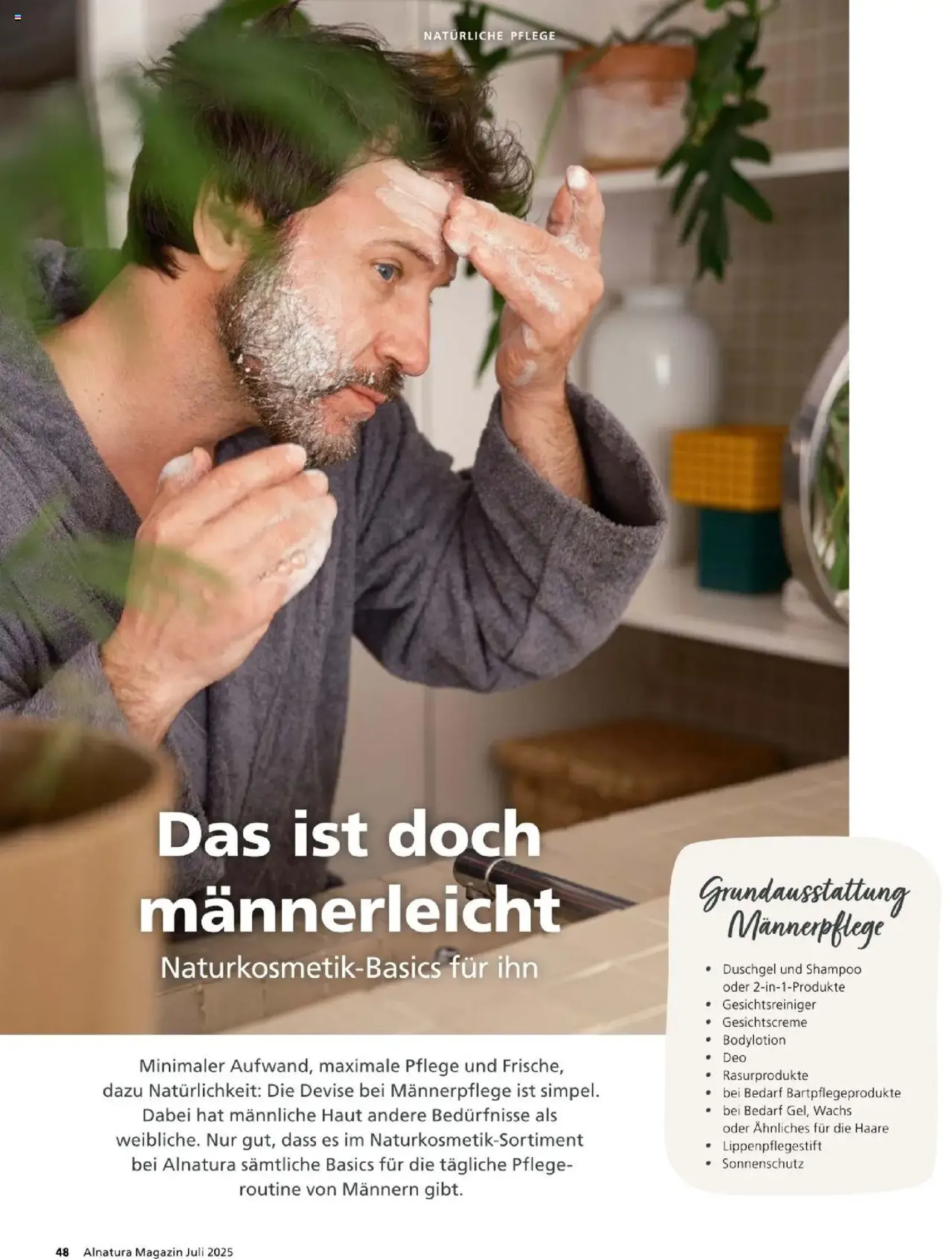 Alnatura Prospekt - Gültiger Prospekt ab 01.07.2025, Seite 48 von insgesamt 60