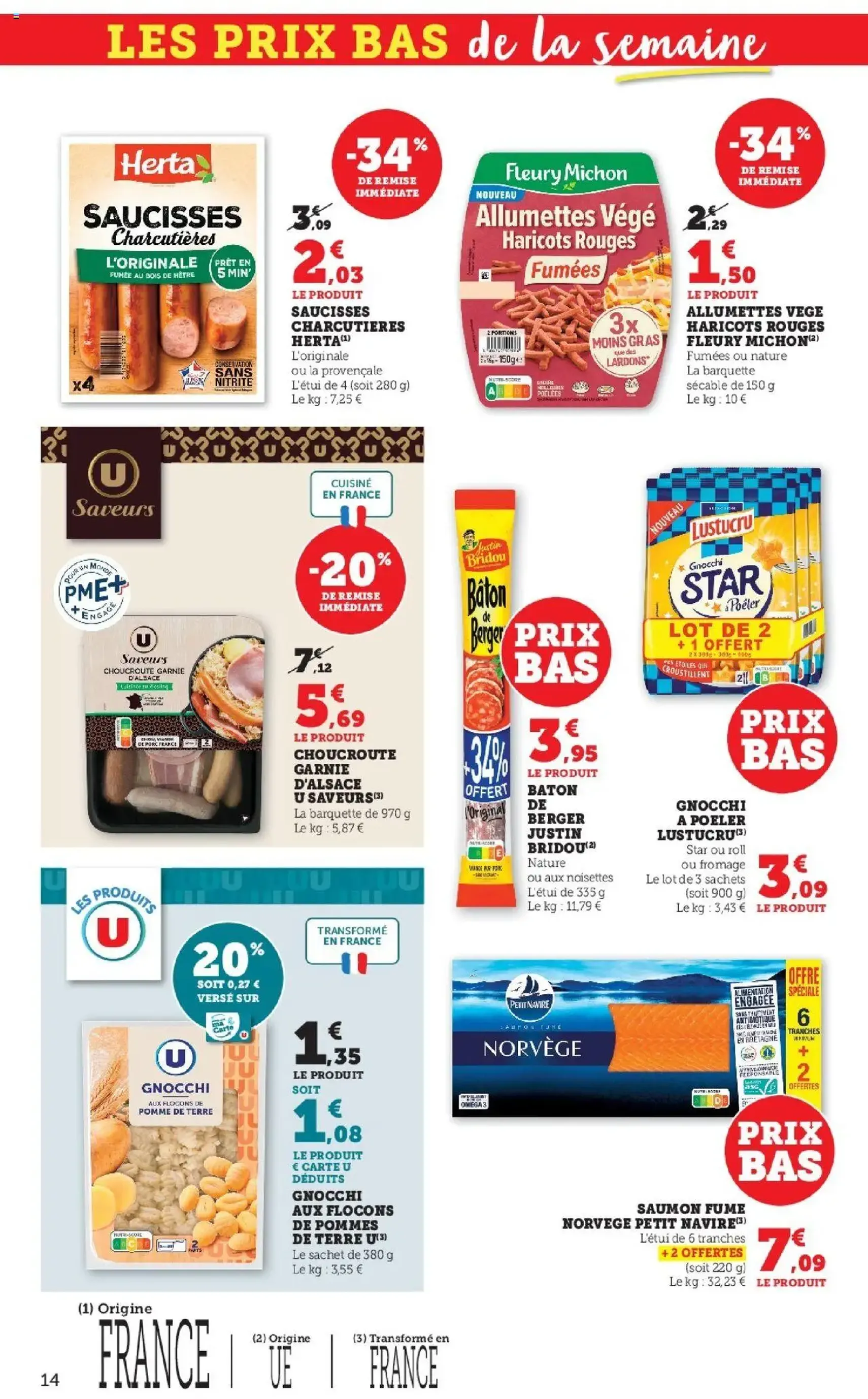 Hyper U catalogue - brochure valable à partir du 21/10/2025, page 14 sur 44 Hyper U catalogue - brochure valable à partir du 21/10/2025, page 14 sur 44