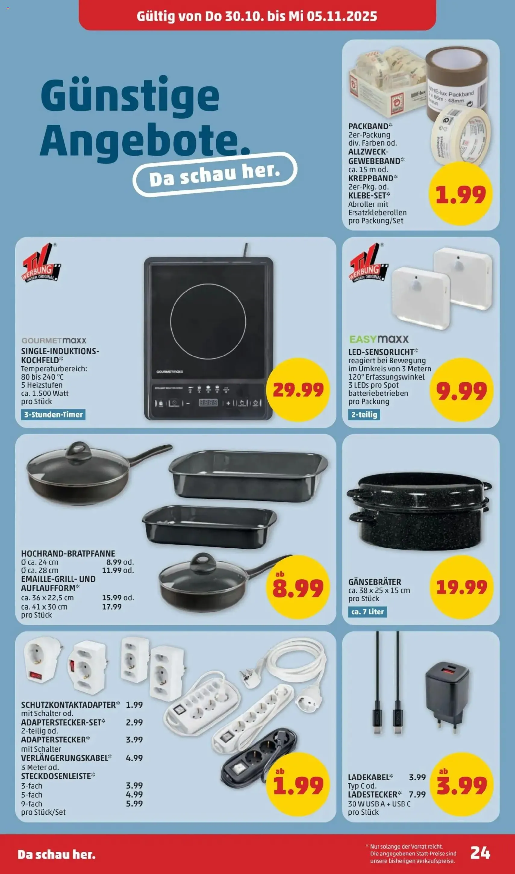 Penny Markt Flugblatt - Gültiger Prospekt ab 30.10.2025, Seite 24 von insgesamt 32 Penny Markt Flugblatt - Gültiger Prospekt ab 30.10.2025, Seite 24 von insgesamt 32