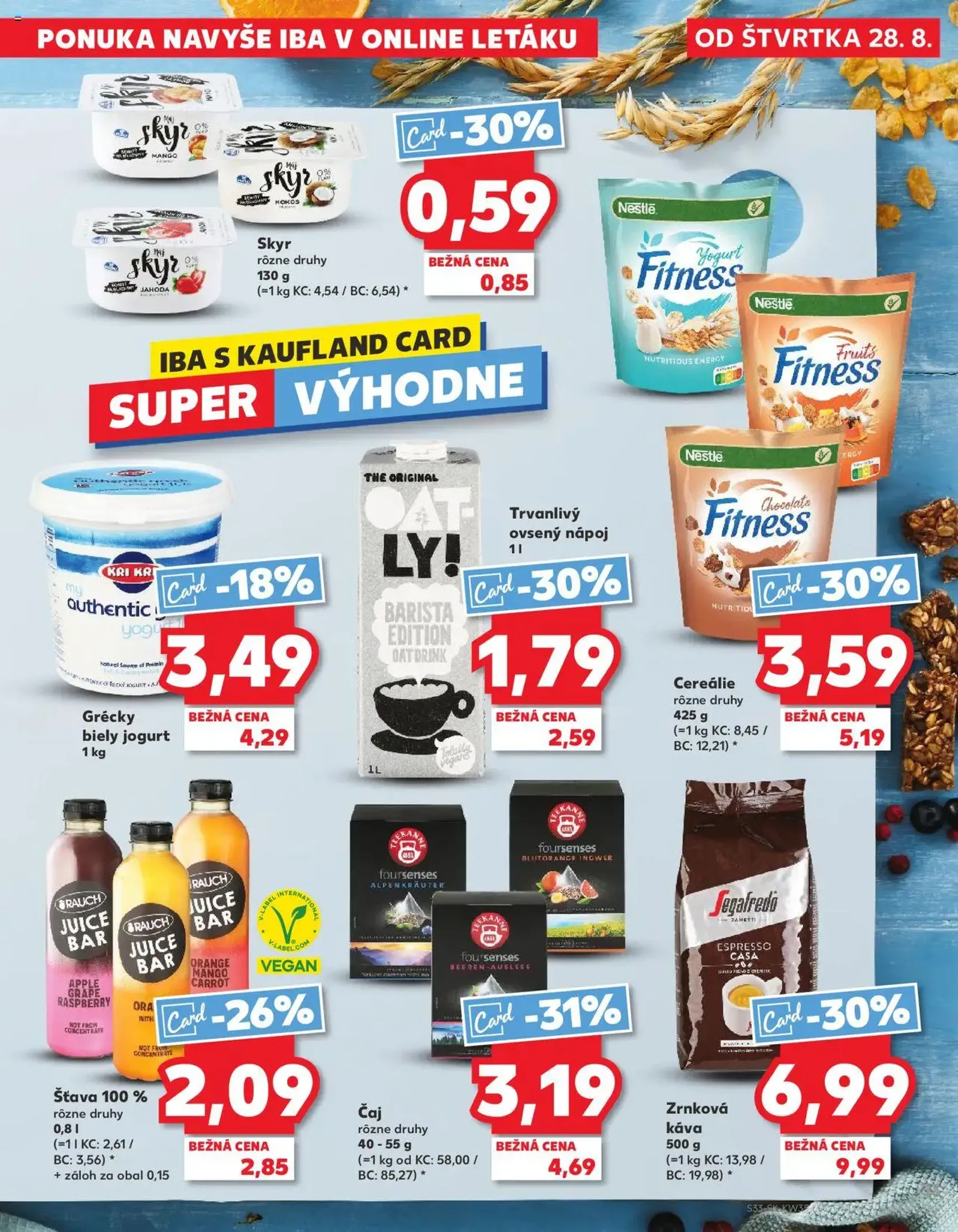 Kaufland SK Bratislava-Devínska Nová Ves - 2025.08.28. érvényes szórólap 33 oldal 80 oldalból