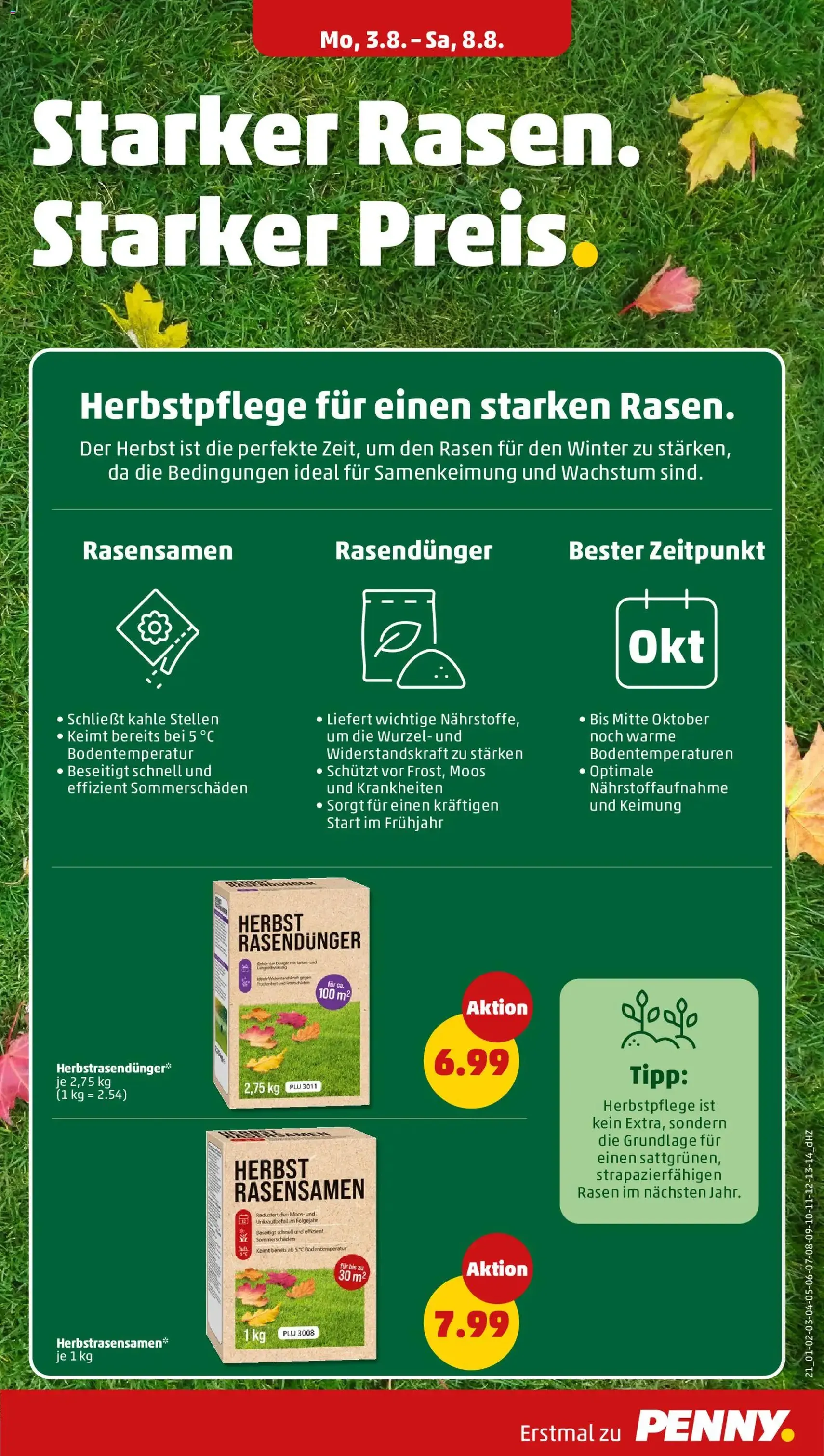 Penny Prospekt - Gültiger Prospekt ab 03.08.2026, Seite 25 von insgesamt 40
