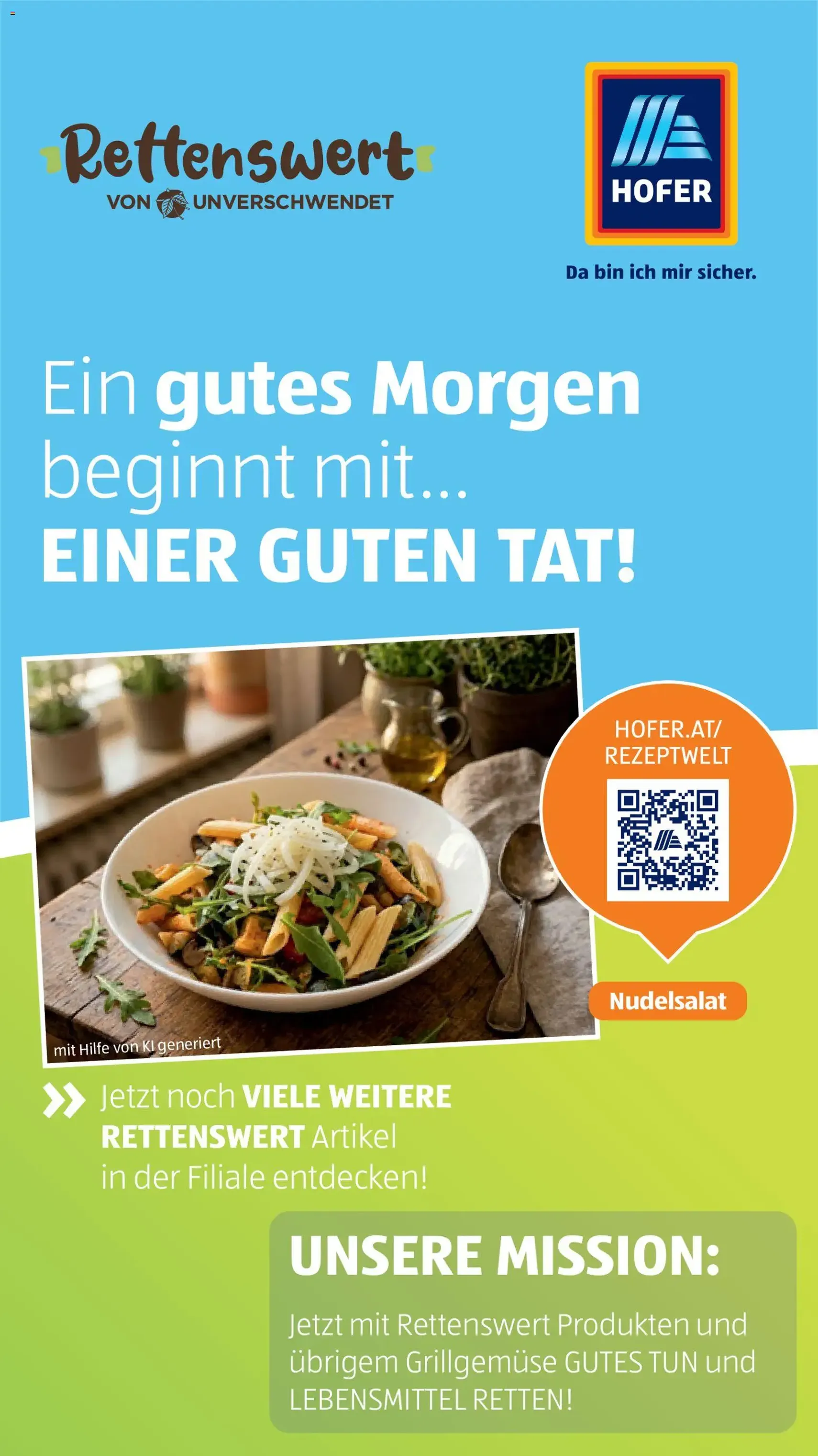 Hofer Flugblatt - Gültiger Prospekt ab 15.05.2026, Seite 22 von insgesamt 46