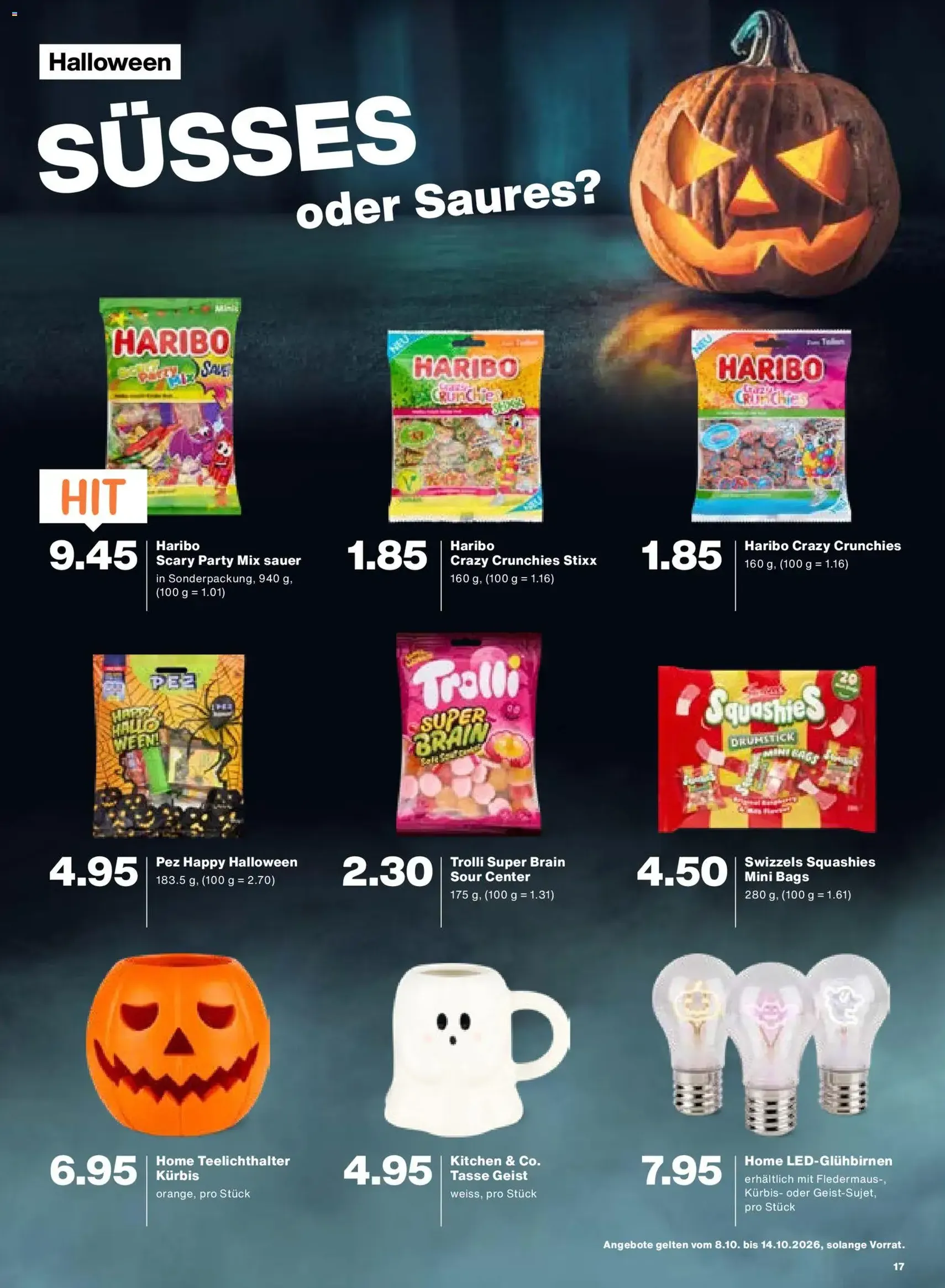 Migros aktionen - Gültiger Prospekt ab 08.10.2026, Seite 17 von insgesamt 24