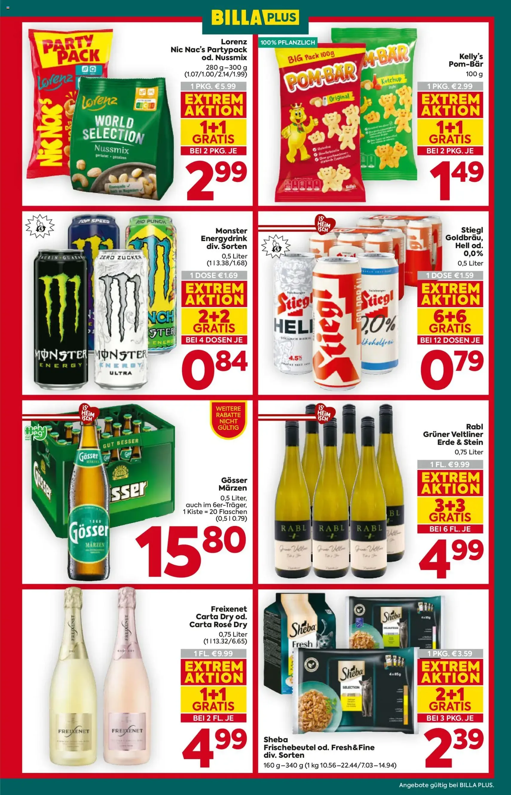 Billa Plus Flugblatt - Gültiger Prospekt ab 12.03.2026, Seite 7 von insgesamt 16