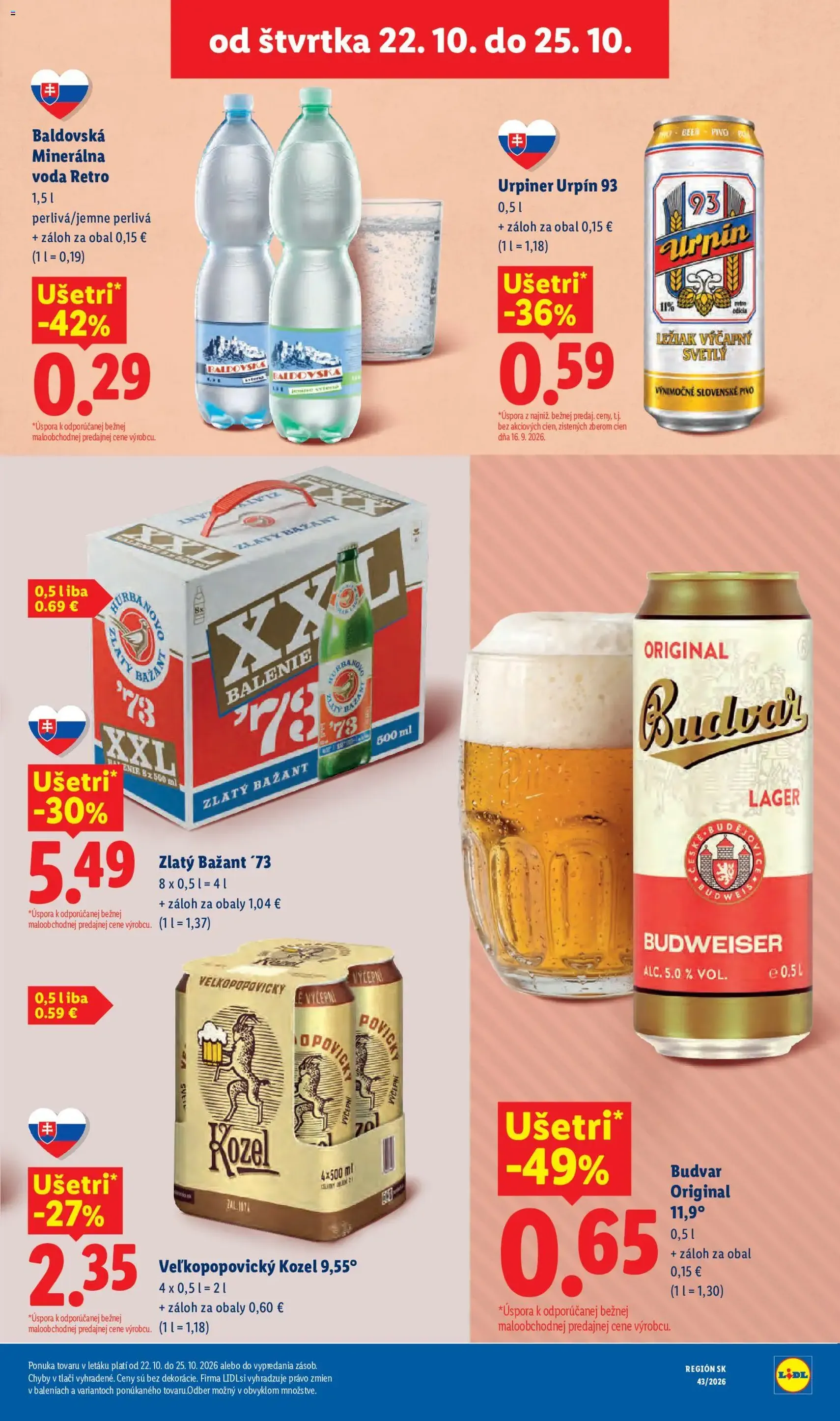 Lidl leták - platný leták od 19.10.2026 strana 83 z 120