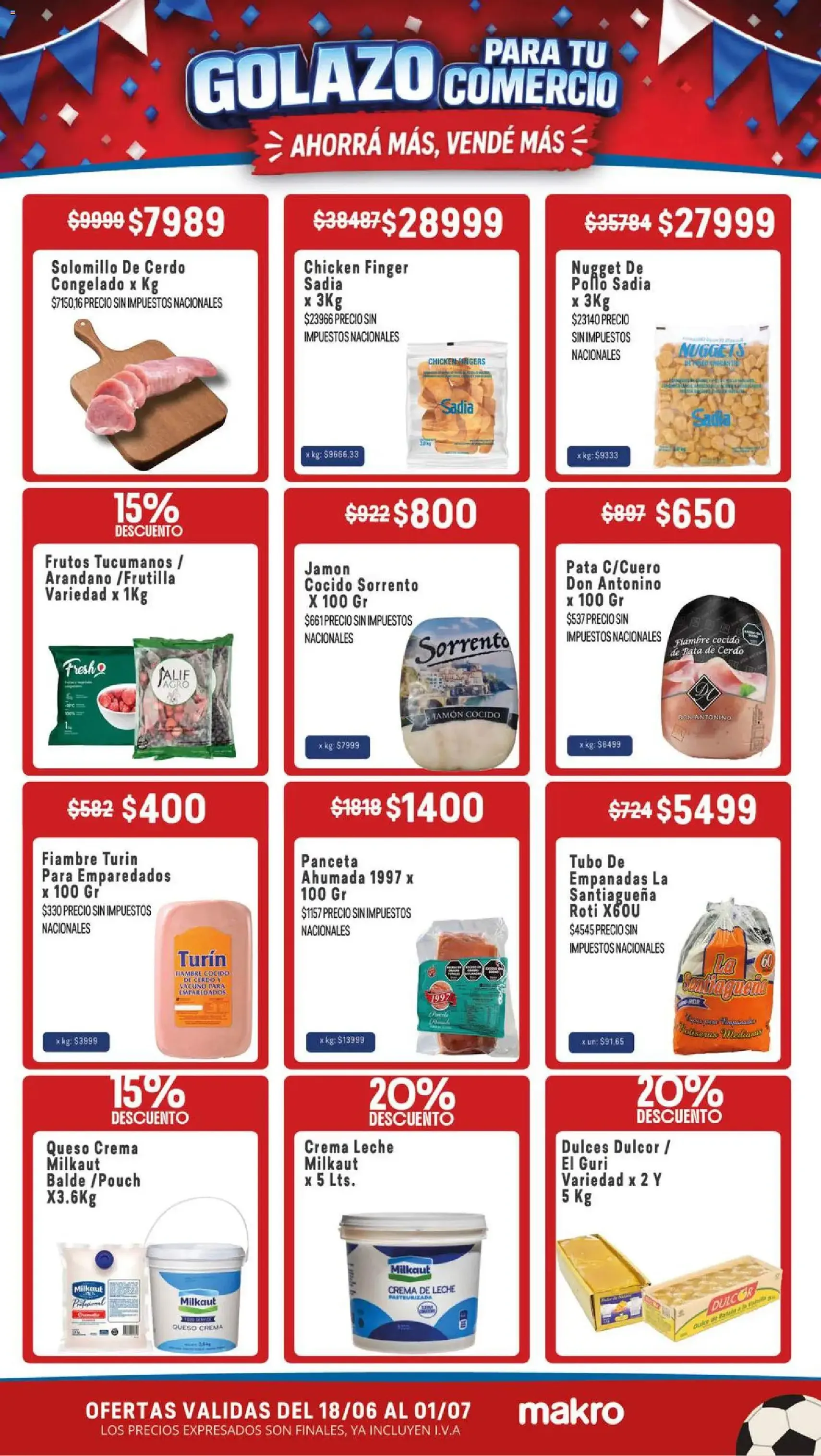 Makro ofertas - folleto válido desde 18/06/2026 página 2 de 5