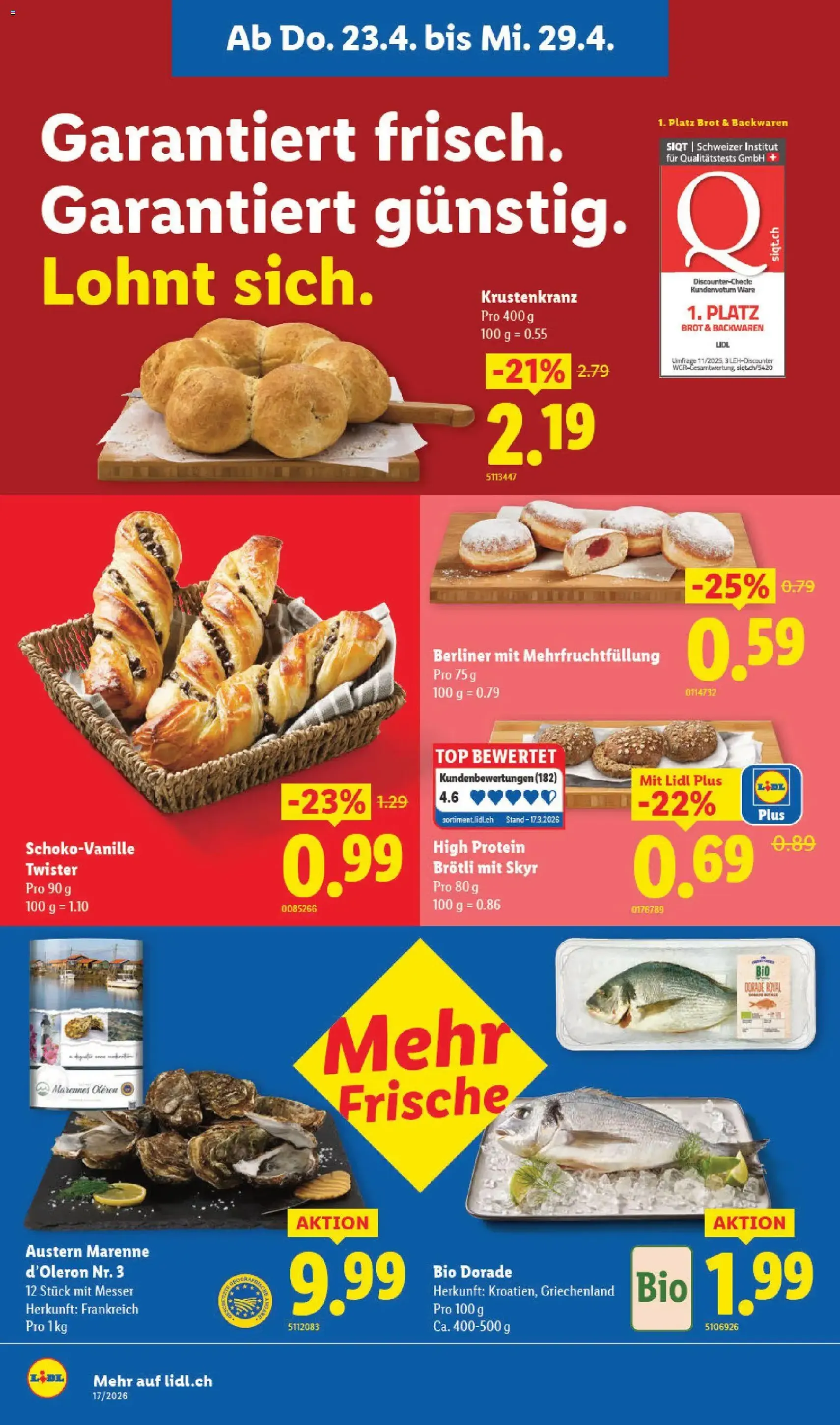 Lidl aktionen - Gültiger Prospekt ab 23.04.2026, Seite 6 von insgesamt 32